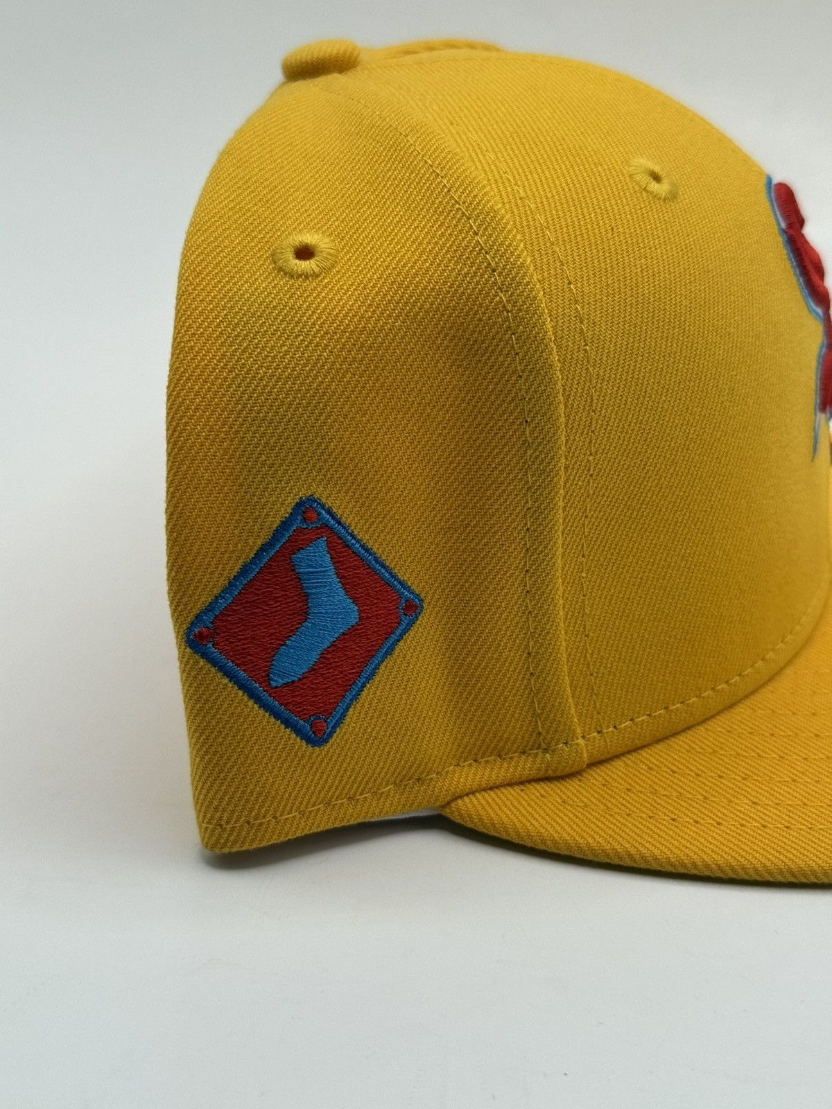 New Era Chicago sox New era Fitted Hat 7 1/4 Size ONE SIZE - 4 Thumbnail