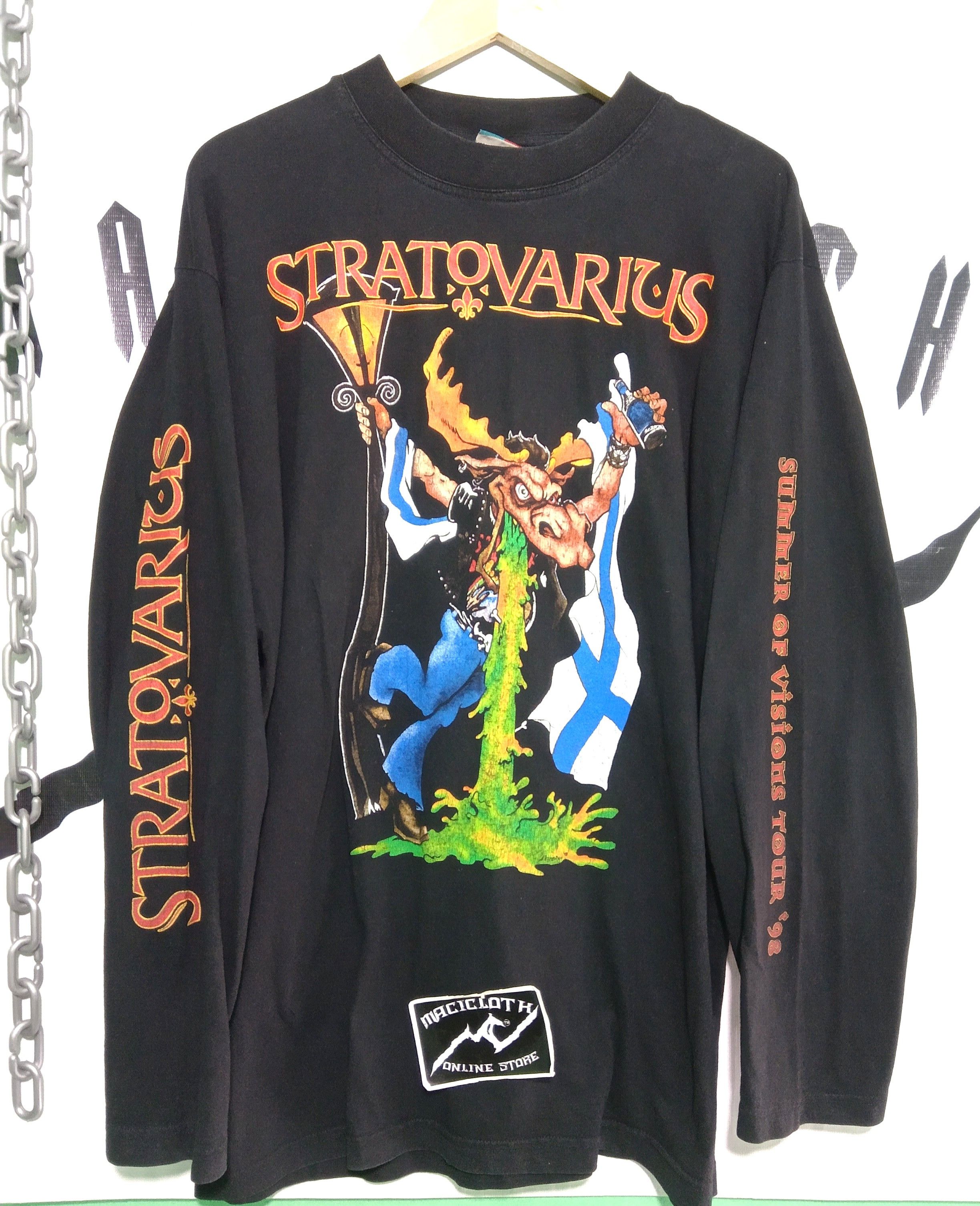 Vintage tour 1998 STRATOVARIUS