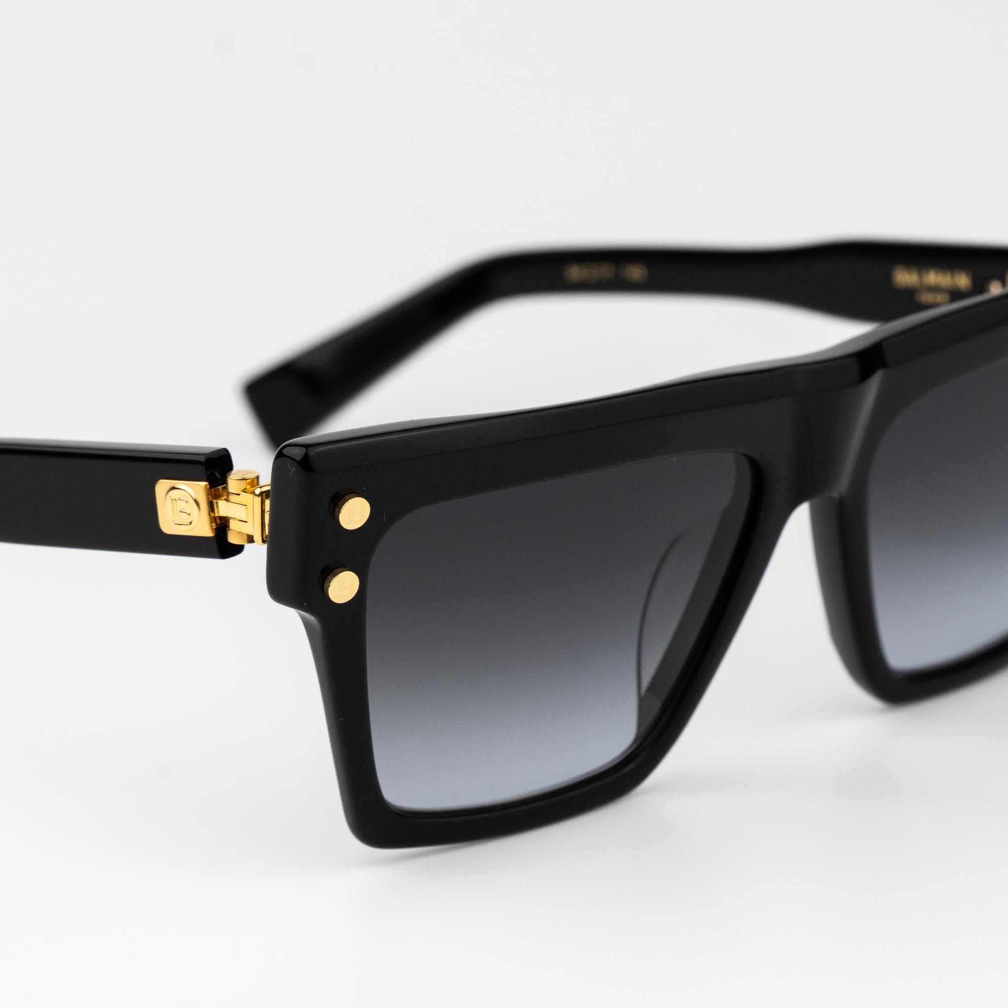Balmain Balmain Men Sunglasses Titanium B-V BPS-121A-54 Size ONE SIZE - 6 Thumbnail