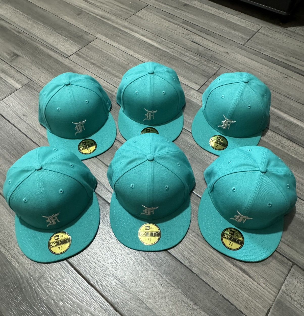 Fear of God × New Era Fear of God x New Era Miami Marlins Size ONE SIZE - 1 Thumbnail