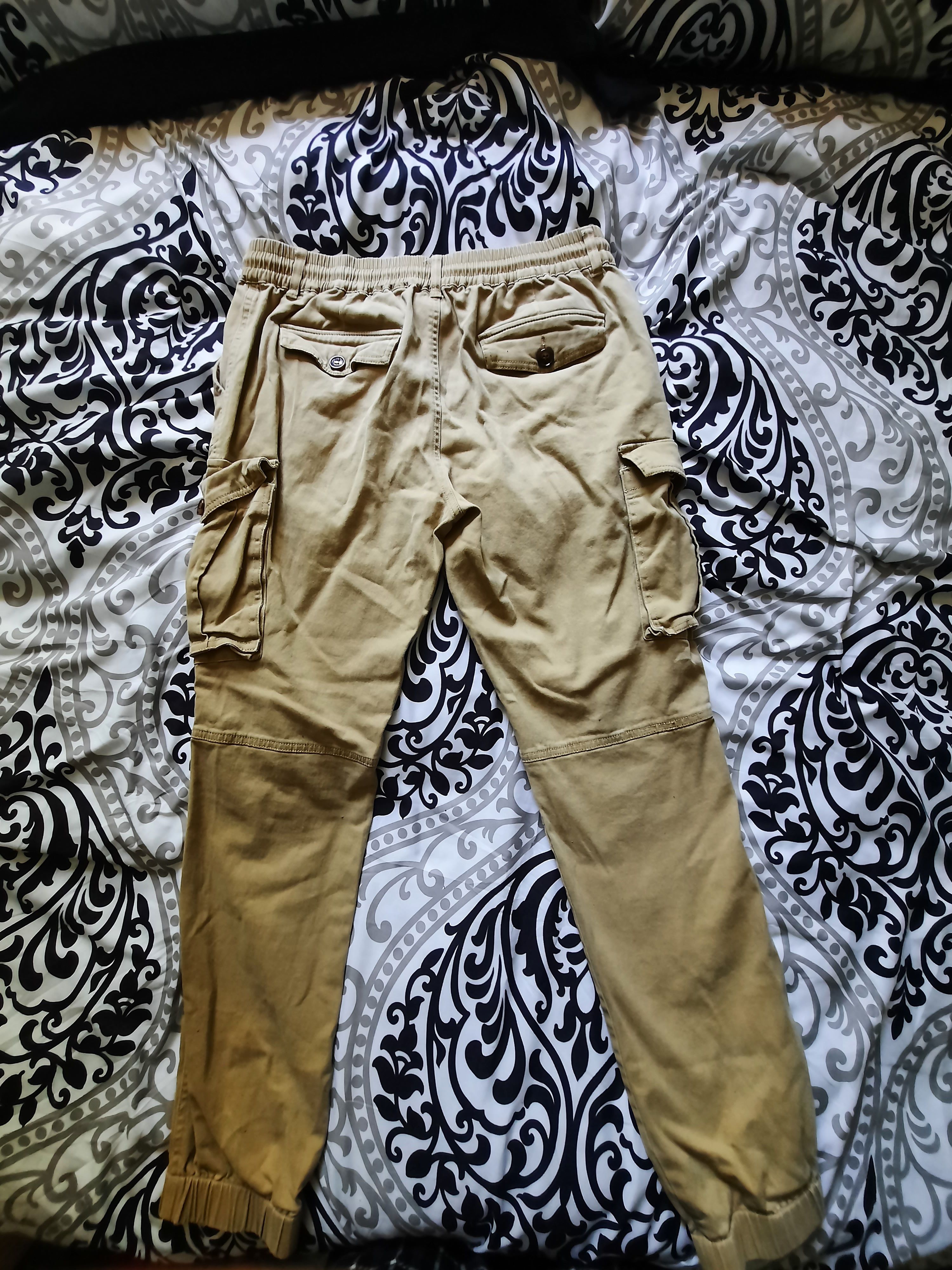 Vintage Cuffed Cargo joggers Size US 32 / EU 48 - 3 Thumbnail