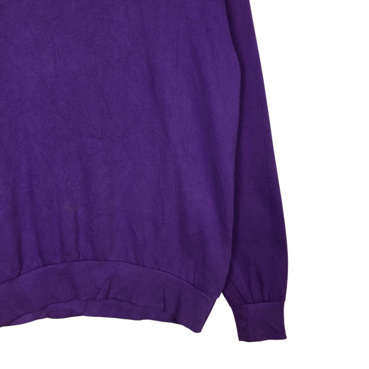 Japanese Brand 📌Vintage Sweatshirt The Night Shift Big Logo Issey Miyake Size US M / EU 48-50 / 2 - 6 Thumbnail
