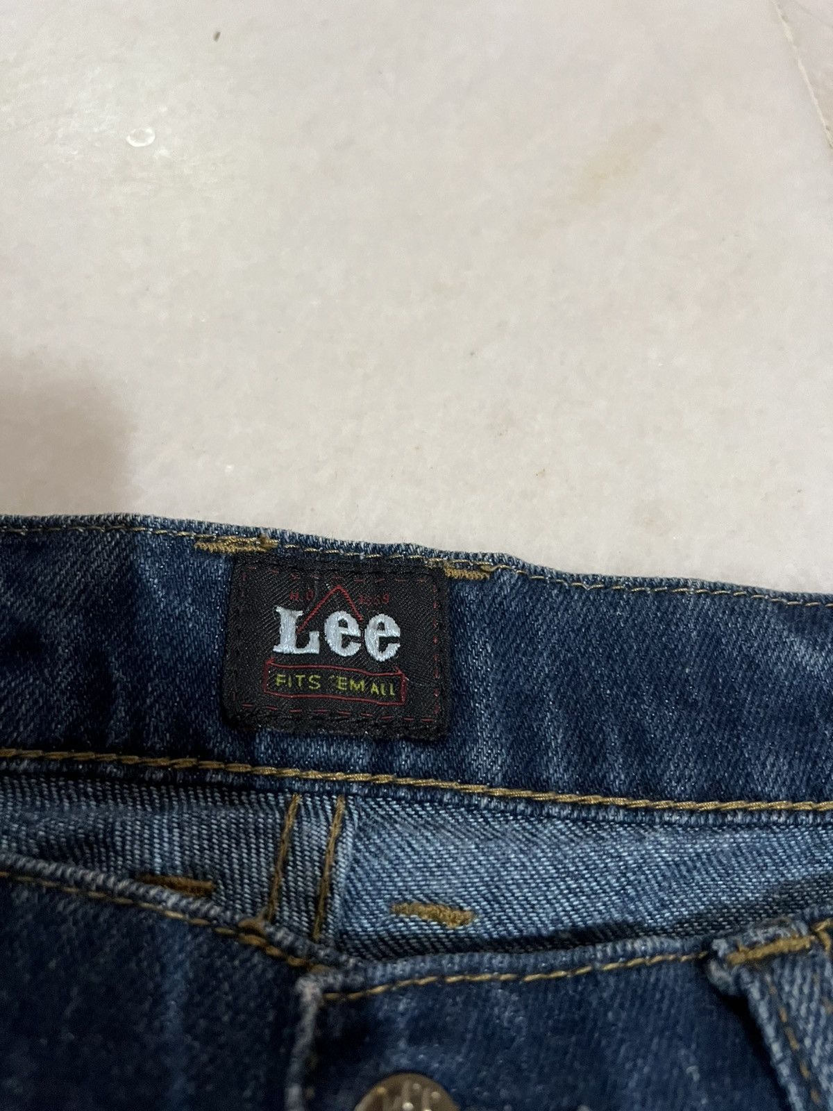 Japanese Brand 🌈Flare 90’s Lee Cowboy Washed jeans Size US 32 / EU 48 - 16 Thumbnail