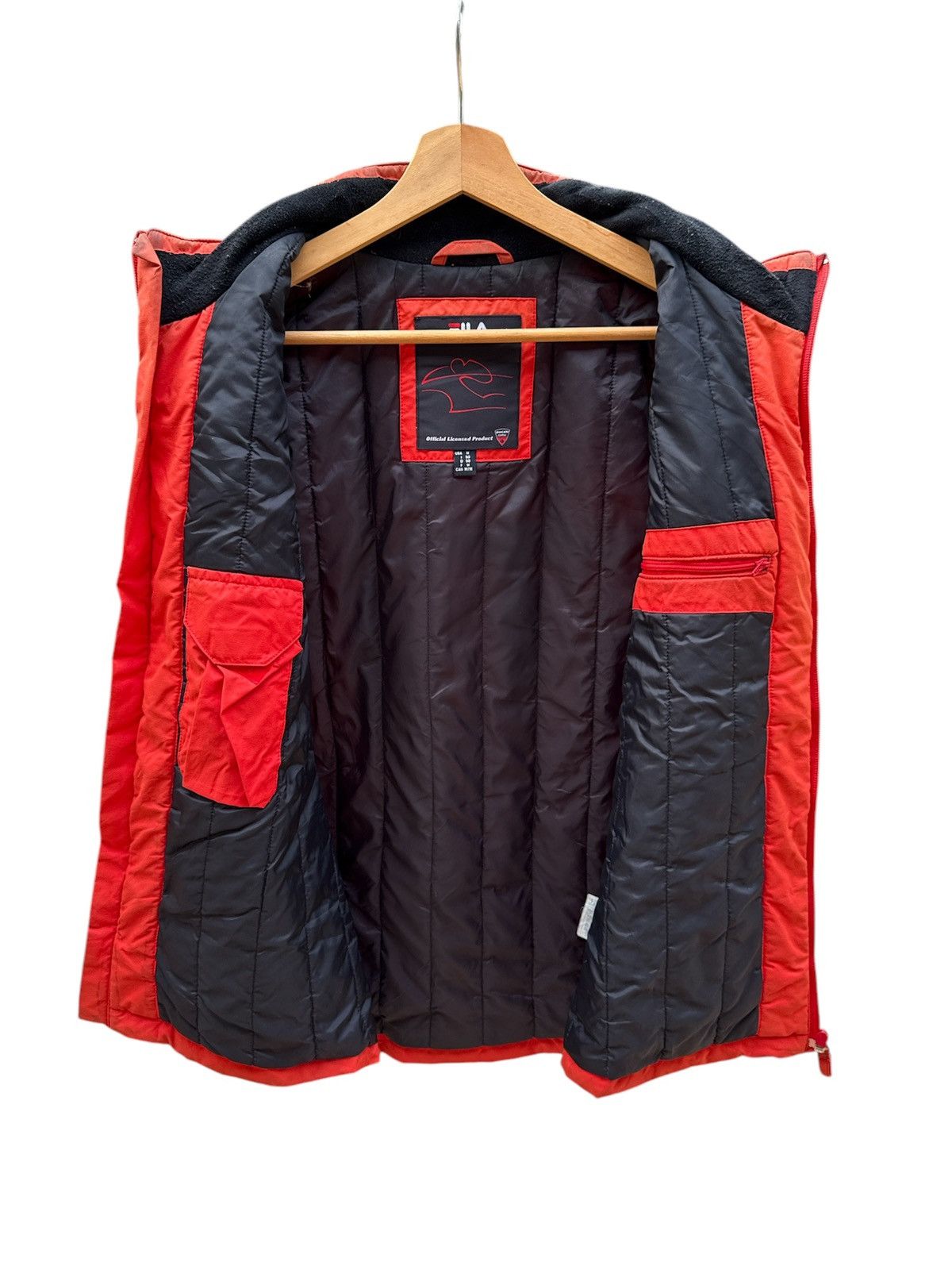 Ducati × Fila × Vintage Vintage Fila X Ducati Corse Official Vest Jacket Size US M / EU 48-50 / 2 - 6 Thumbnail