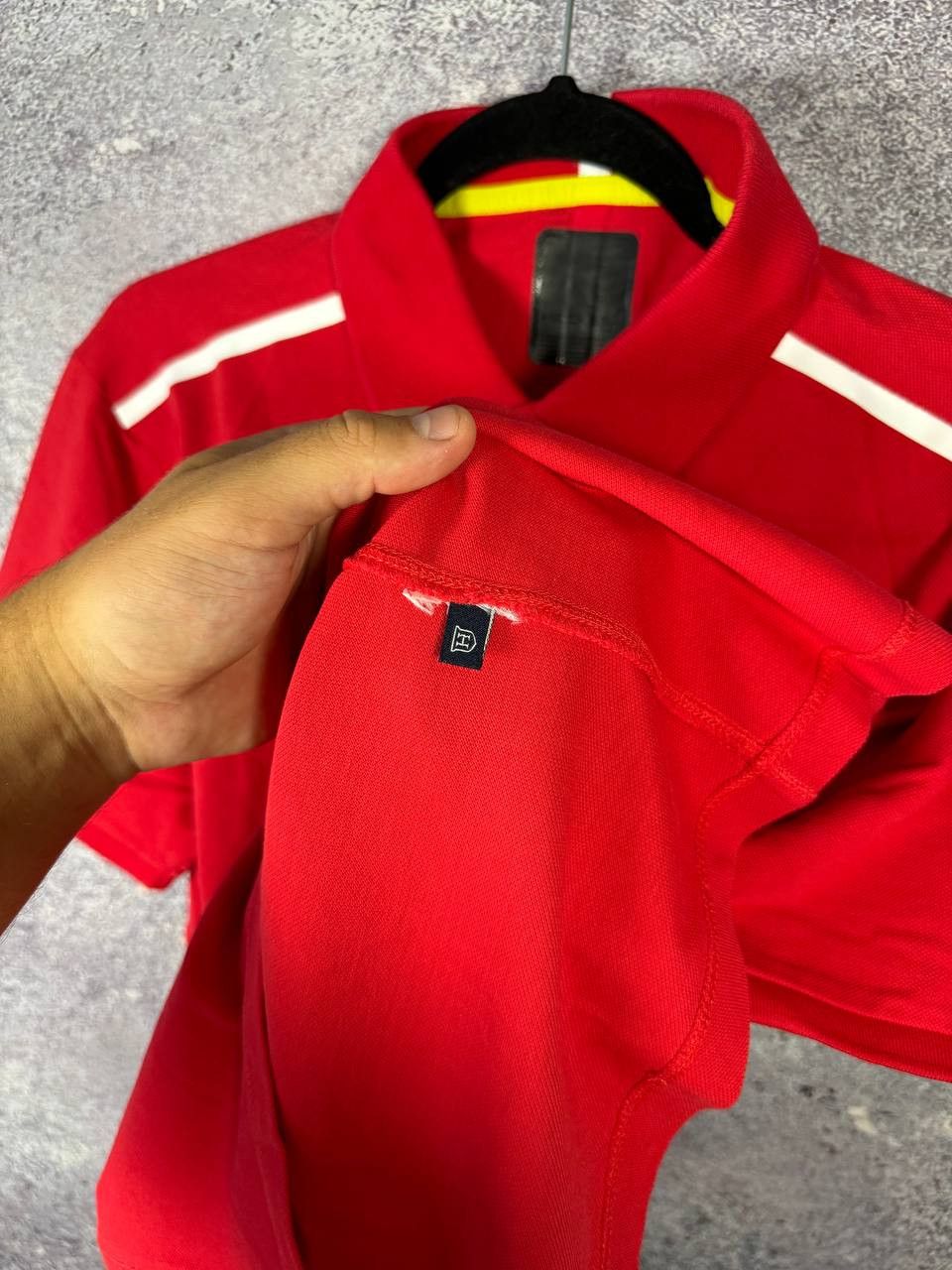 Formula 1 Hackett Aston Martin Racing Polo F1 Formula 1 Embroidered Size US L / EU 52-54 / 3 - 10 Thumbnail