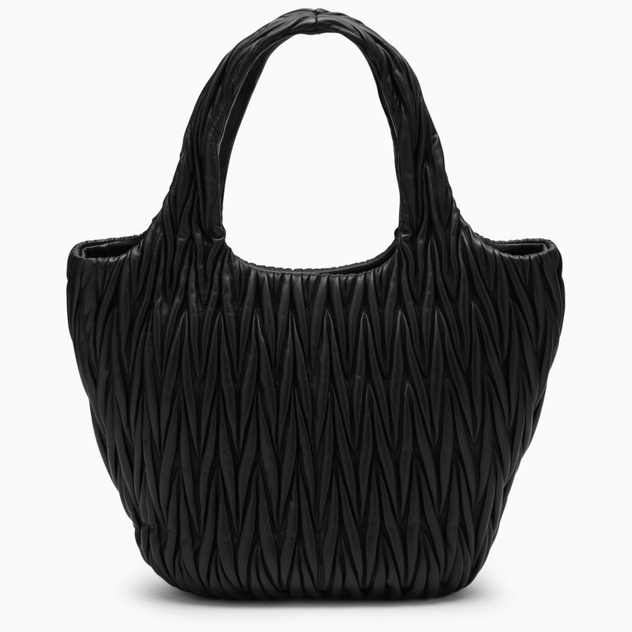 Miu Miu o1d2blof0924 Size: OS / Shoulder Bag in Black Size ONE SIZE - 3 Thumbnail