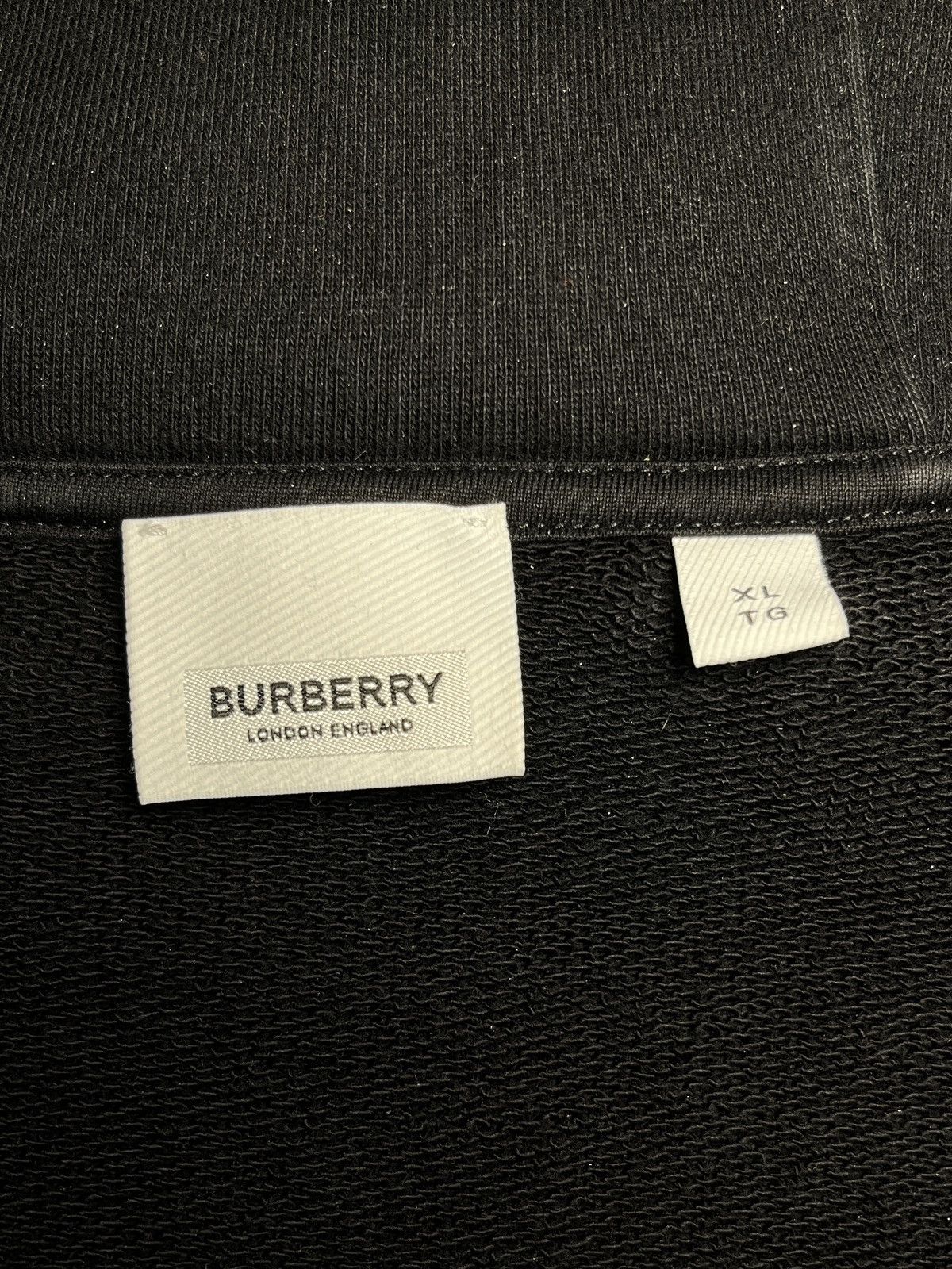 Burberry Burberry TB-monogram logo hoodie Size US XL / EU 56 / 4 - 4 Thumbnail