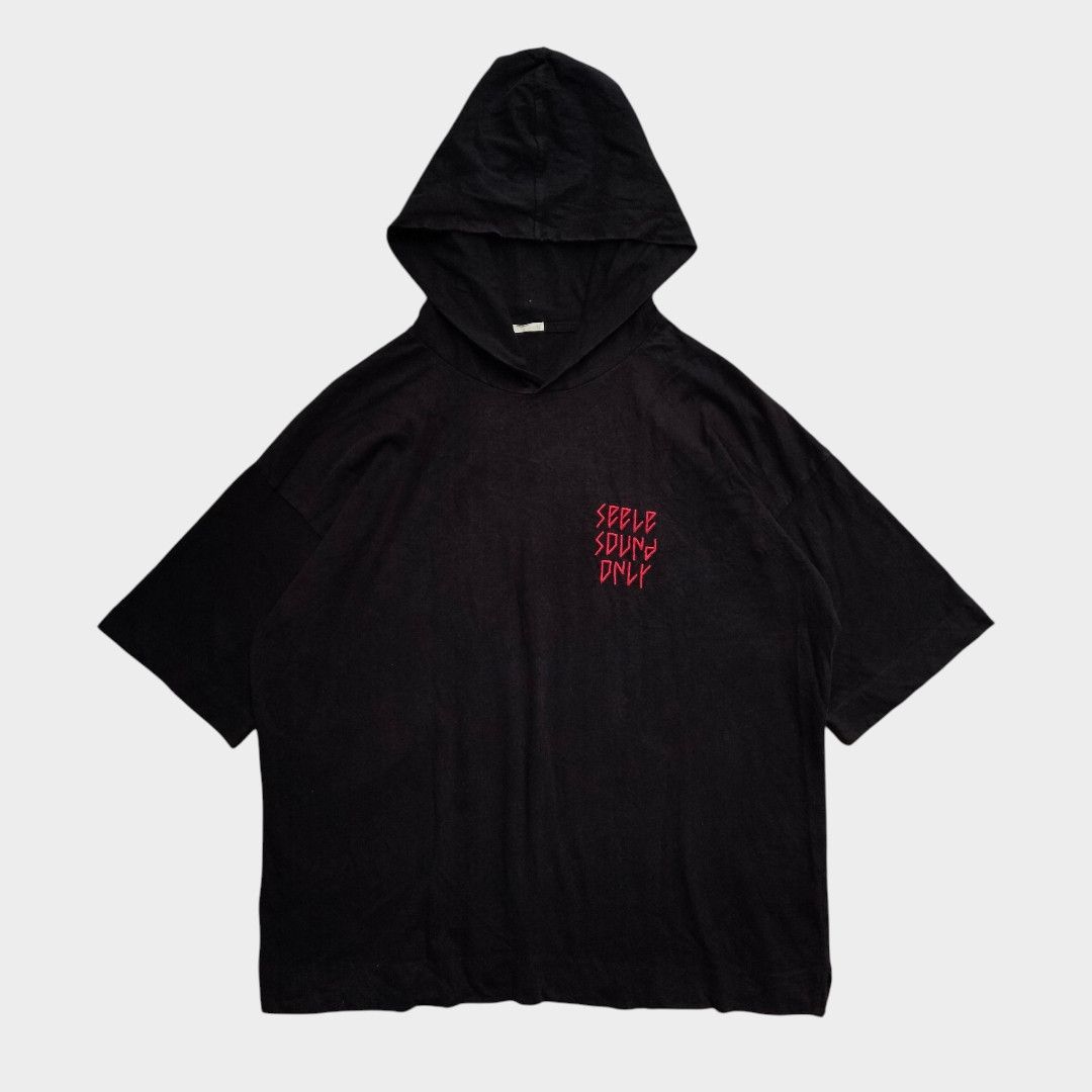 Anime GU x Khara studio seele Evangelion hoodie Size US XL / EU 56 / 4 - 2 Thumbnail