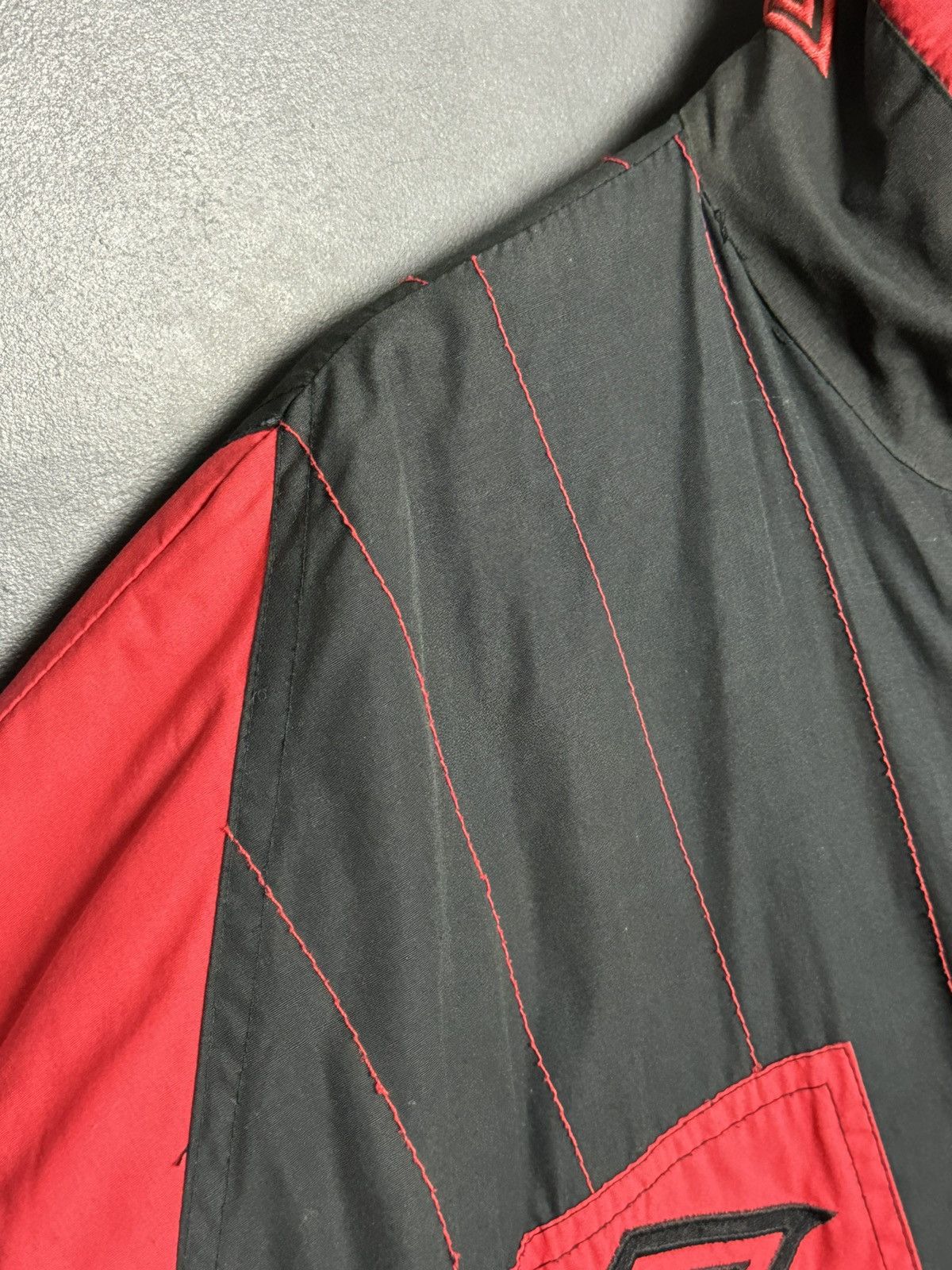 Umbro Vintage Manchester United Sharp Training Football Jacket Size US L / EU 52-54 / 3 - 13 Thumbnail