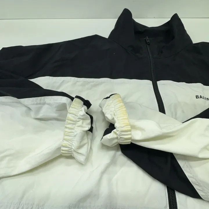 Balenciaga Balenciaga Color Block Sun Protection Jacket 0079-2507 Size US M / EU 48-50 / 2 - 7 Thumbnail