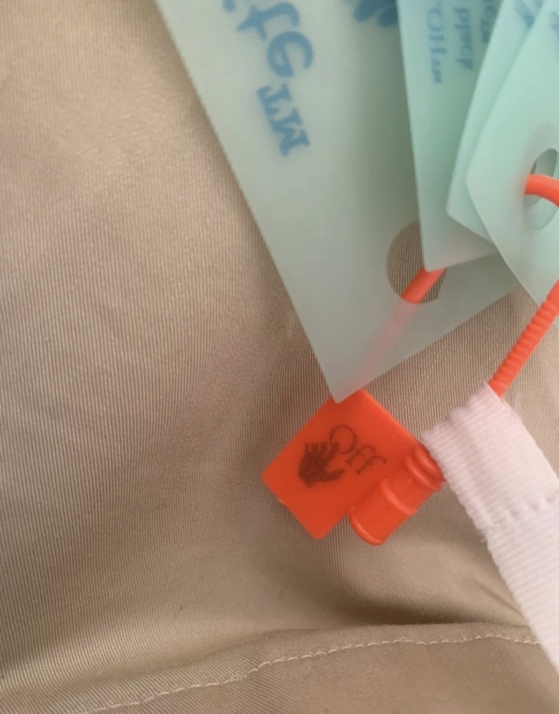Off-White Off White Button Shirt Size US M / EU 48-50 / 2 - 6 Thumbnail