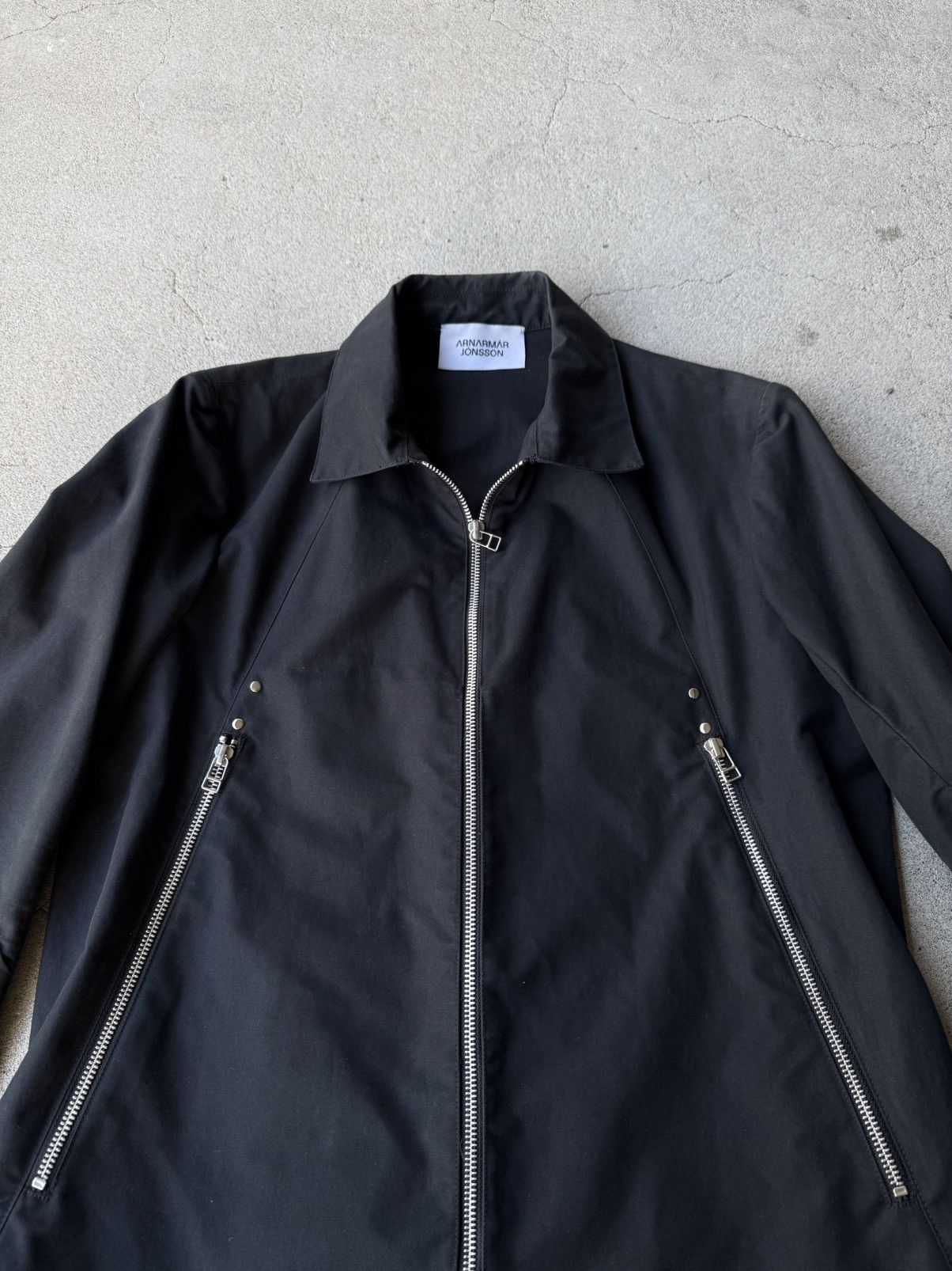 Arnar Mar Jonsson ARNAR MAR JONSSON 19AW Studded Zip Blouson Jacket（Pre-Ranra） Size US S / EU 44-46 / 1 - 5 Thumbnail
