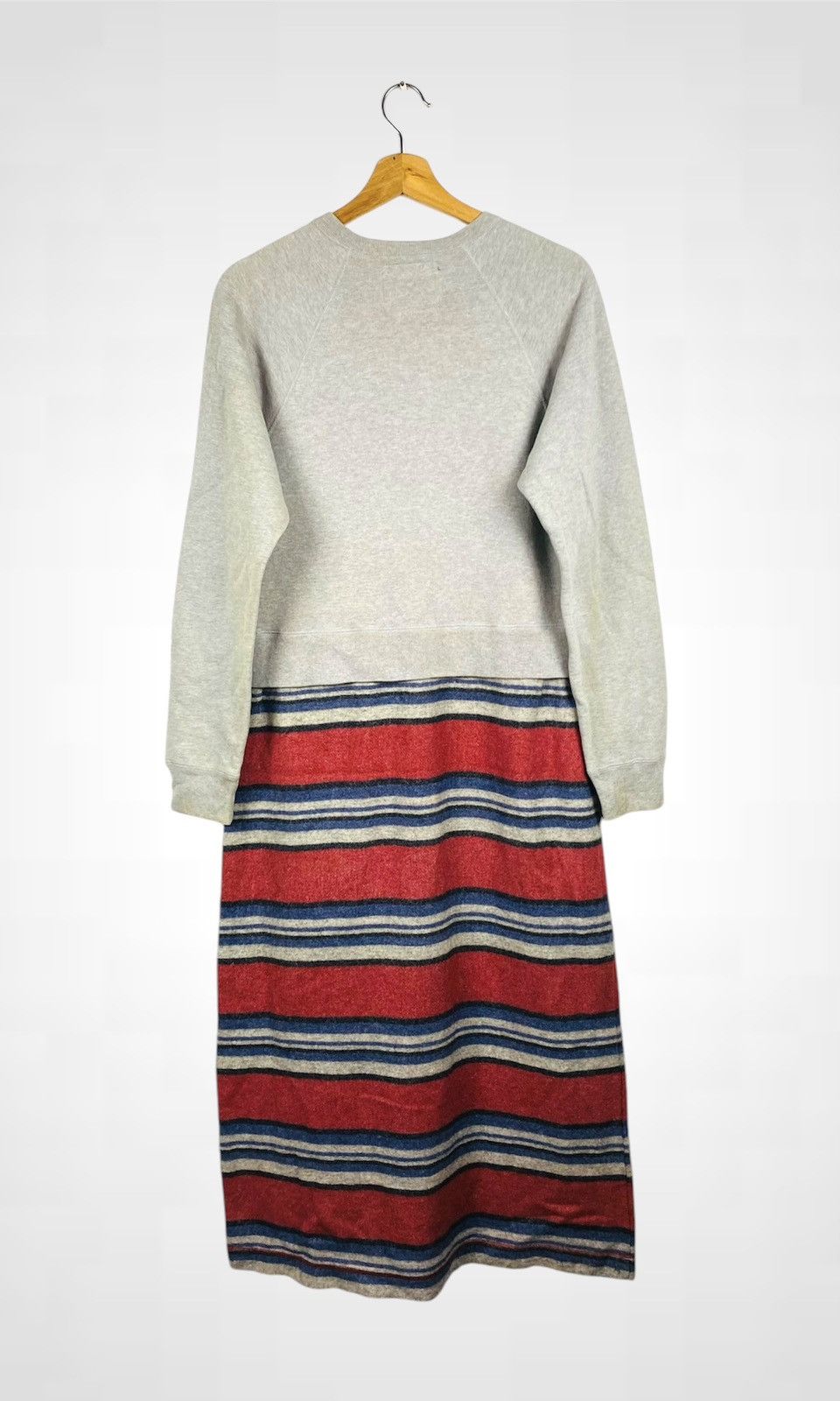 Hysteric Glamour Rare Hysteric Glamour Spellout Sweatshirt Dress Size M / US 6-8 / IT 42-44 - 2 Thumbnail