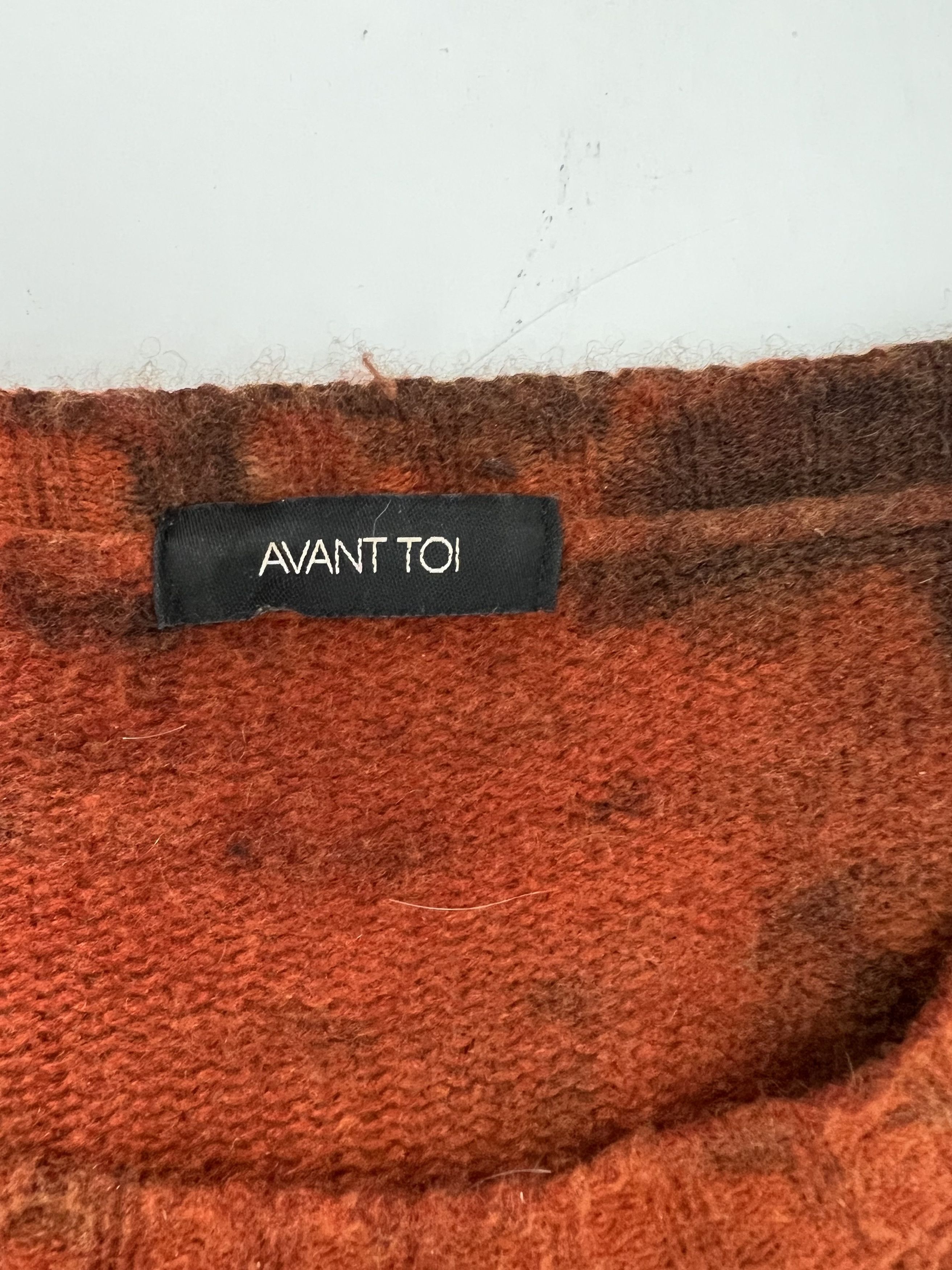 Avant Toi Pure Cashmere Sweater Mottled Effect Size US XL / EU 56 / 4 - 5 Thumbnail