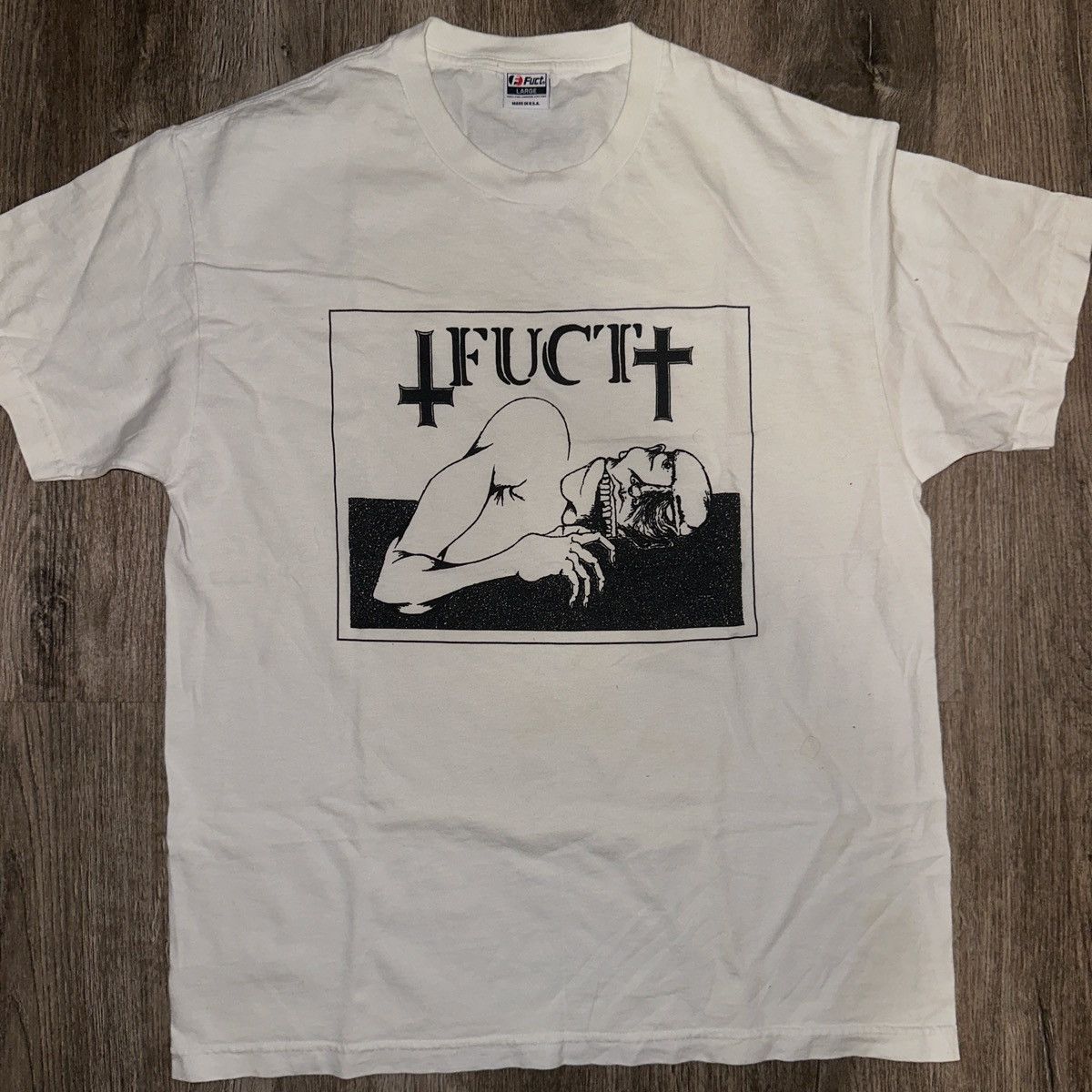 FUCT FUCT Void Punk Large Shirt Rare Minor Threat Size US L / EU 52-54 / 3 - 1 Thumbnail