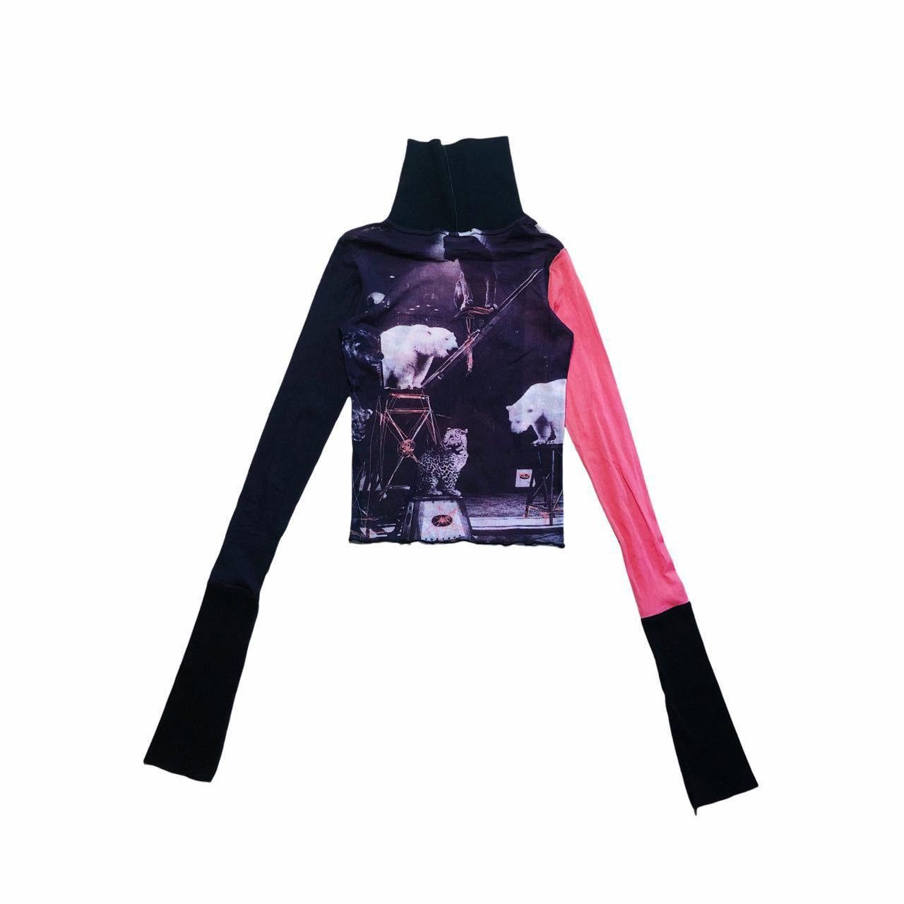 Cop Copine The Cop Copine Clown & Circus Top Size ONE SIZE - 4 Thumbnail
