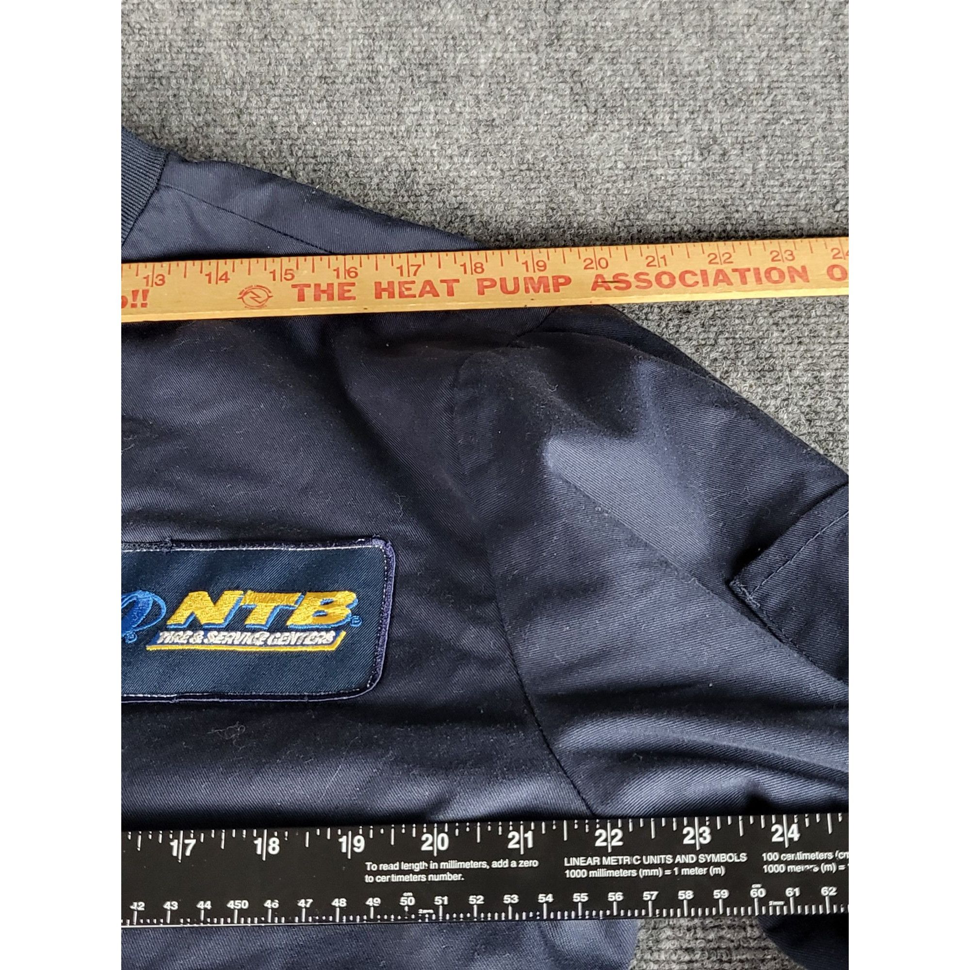 Cintas Cintas NTB Tire Full Zip Jacket Men Sz M Patched Blue Employ Size US M / EU 48-50 / 2 - 7 Thumbnail