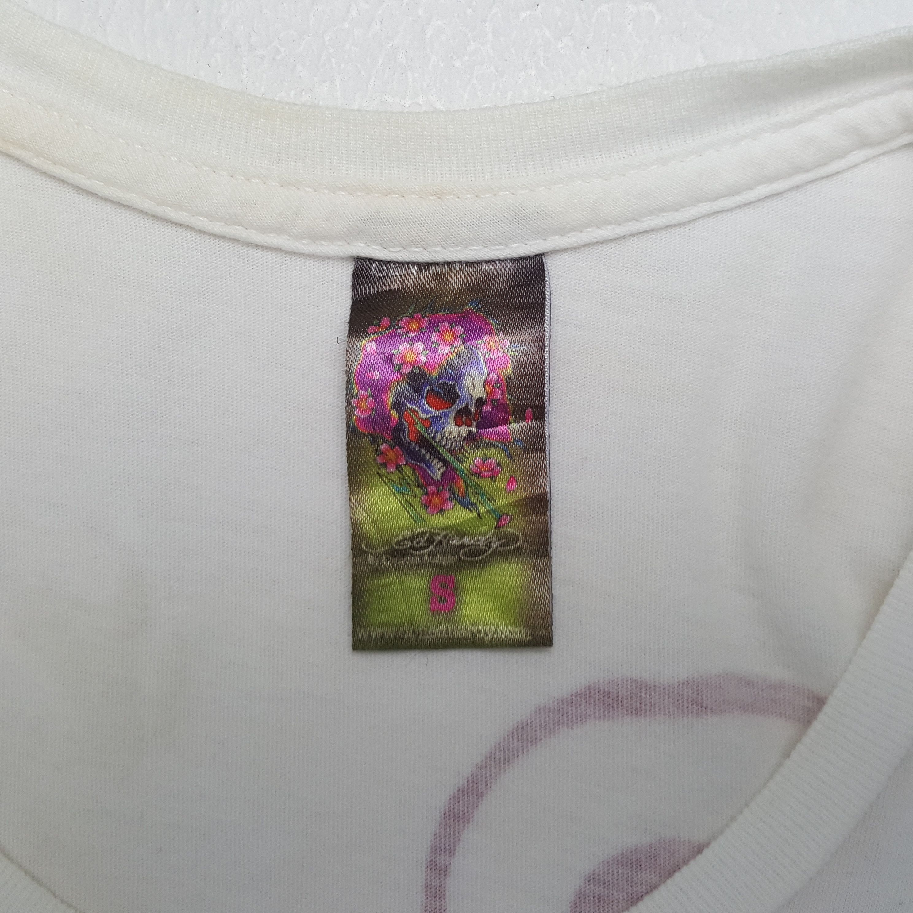 Ed Hardy Ed Hardy Christian Audigier Fashion Style Tshirt C301N66 Size XS / US 0-2 / IT 36-38 - 4 Thumbnail