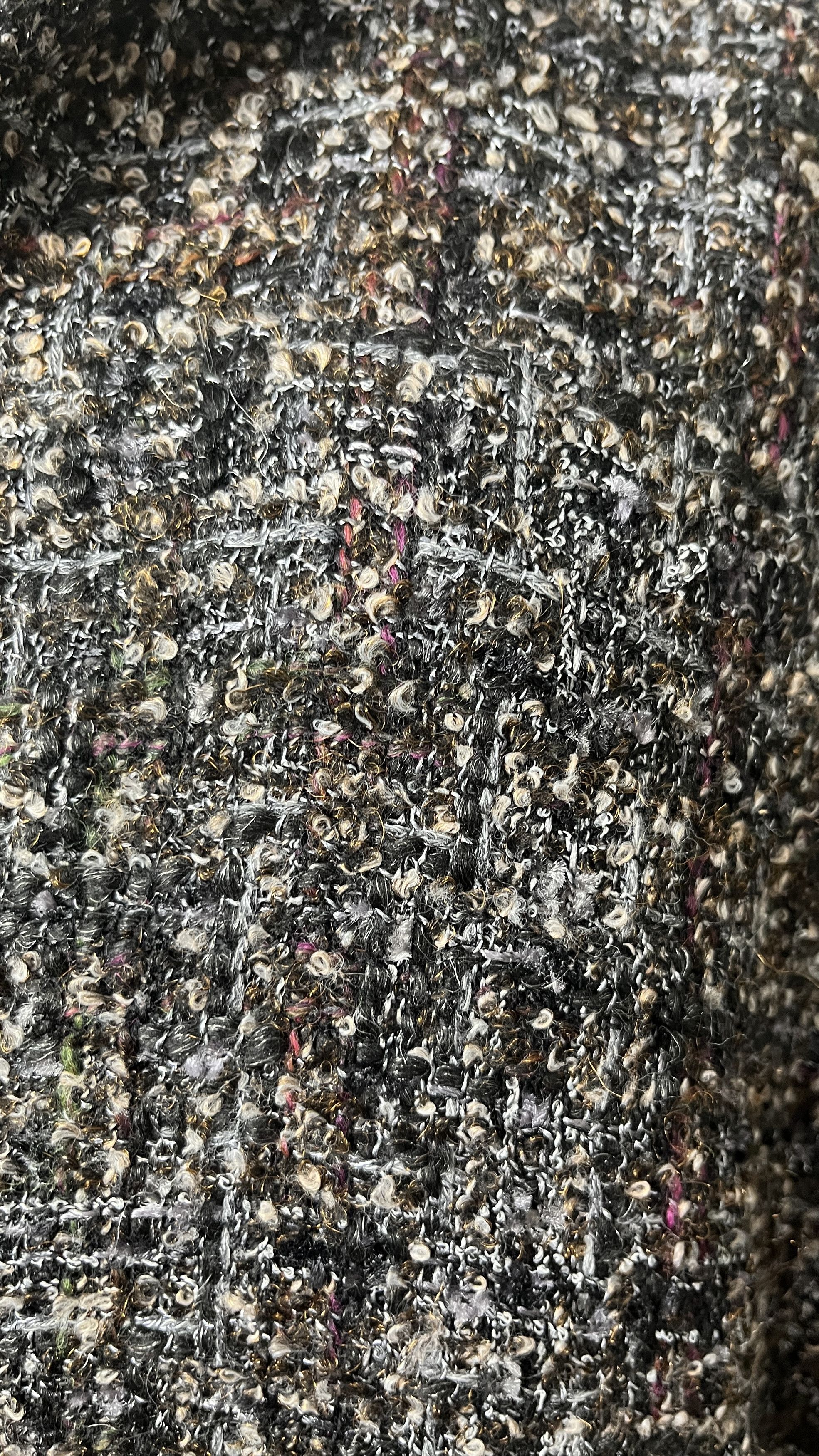 eskandar Eskandar O/S LUX Oversized Rich Tweed Boucle Coat Jacket 0 Size S / US 4 / IT 40 - 11 Thumbnail