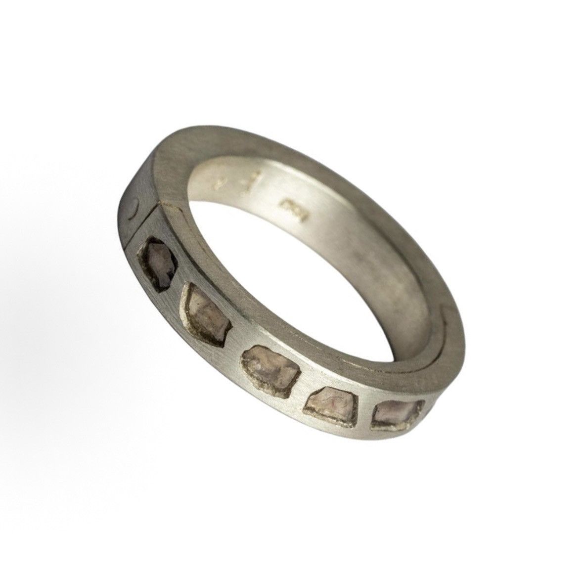 Parts Of Four Parts of four Sistema Diamond Slices Ring Size ONE SIZE - 5 Thumbnail