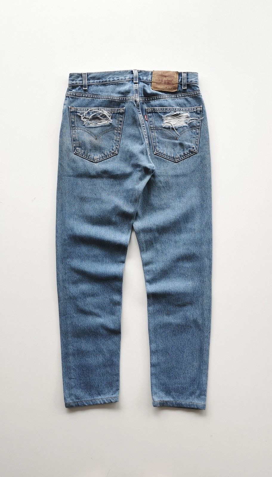 Levi's × Undercover Vintage Levis 505 Distressed Jeans Looklike Undercover Size US 32 / EU 48 - 6 Thumbnail