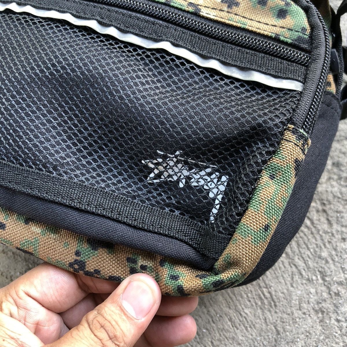 Stussy Stussy Digi Camou Sling Bag Size ONE SIZE - 6 Thumbnail