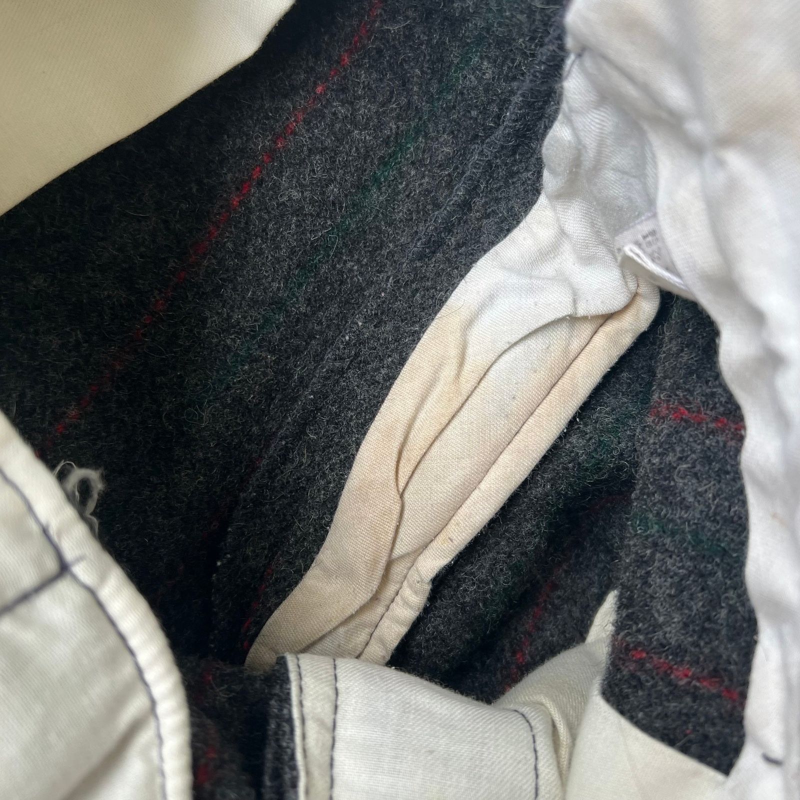 L.L. Bean Vintage LL Bean wool trouser striped pants Size US 35 - 8 Thumbnail