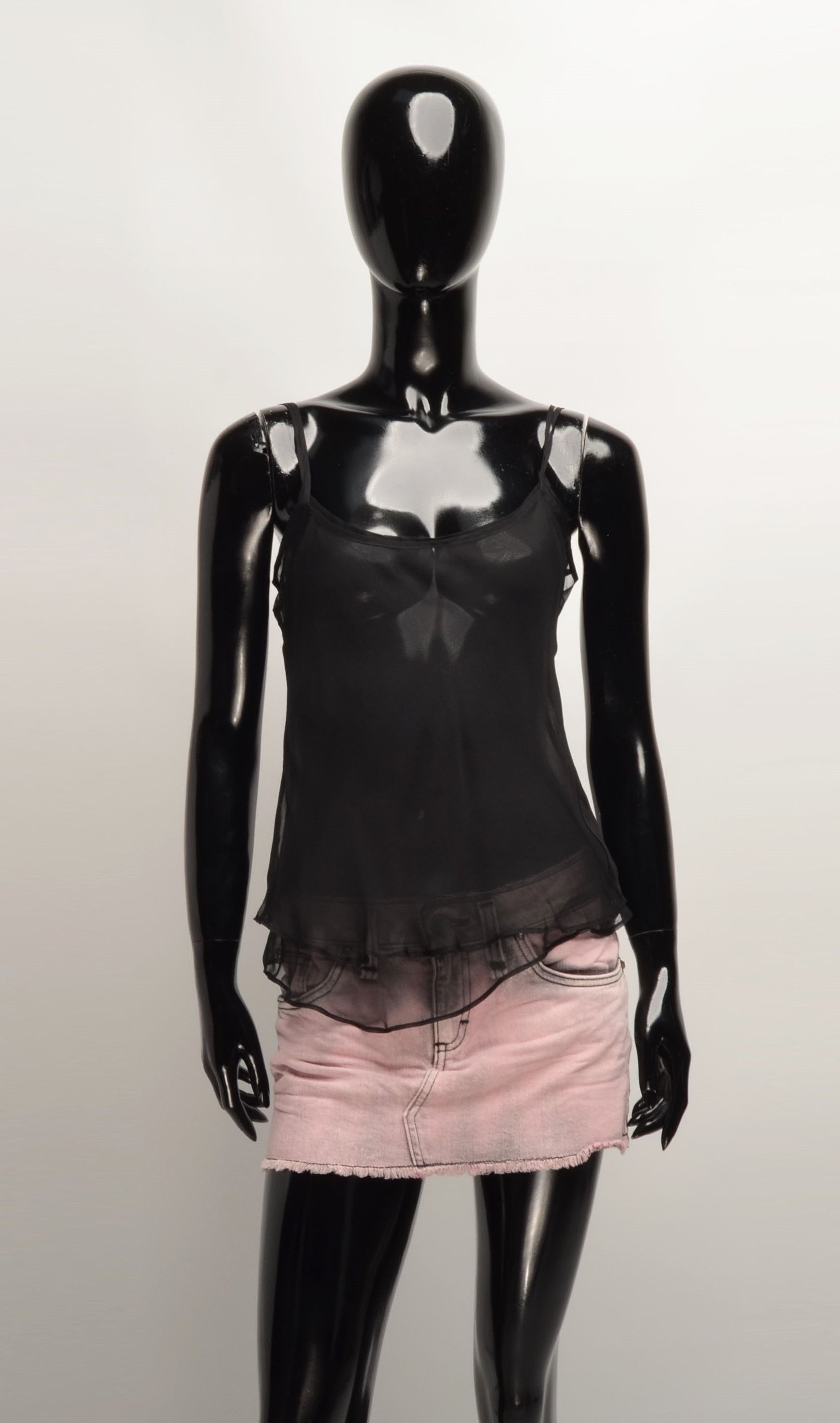 STRENESSE Strenesse Gabriele Strehle Vintage Silk Mesh Cami Top Size M / US 6-8 / IT 42-44 - 1 Thumbnail