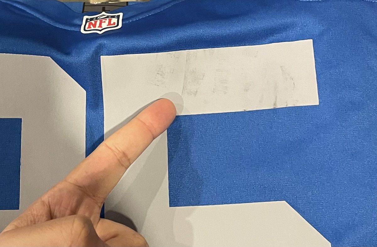 Nike Nike Detroit Lions Eric Ebron #85 Jersey Men’s Size Large Size US L / EU 52-54 / 3 - 7 Thumbnail