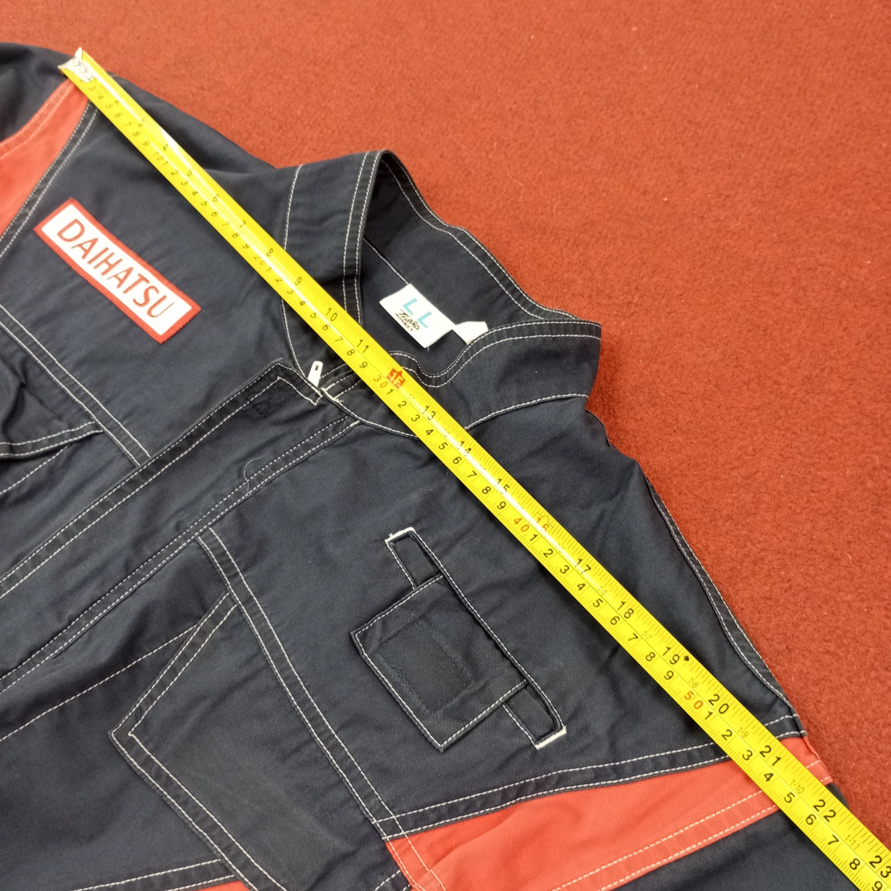 Vintage Daihatsu Racing Motorsports Coverall Jacket c232n25 Size US L / EU 52-54 / 3 - 10 Thumbnail