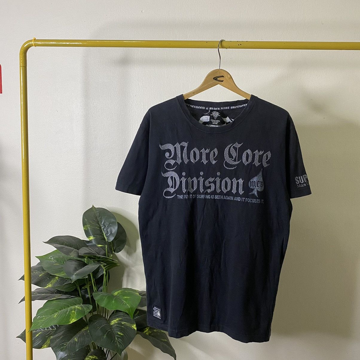 Vintage Y2K More Core Division by Michael Tomson Surf Style Tee Size US L / EU 52-54 / 3 - 1 Thumbnail