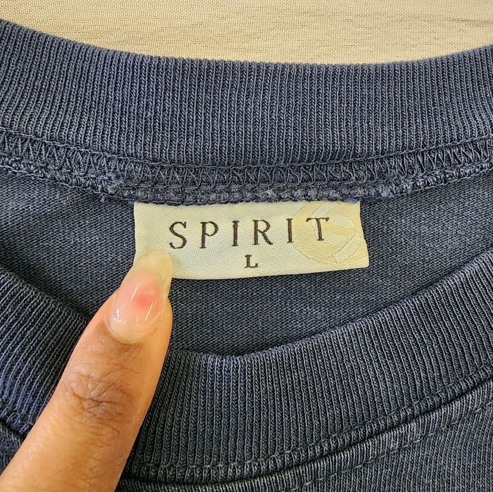 Other Spirit Navy Teal 90s Oversized Lg Sleeve "Tulane 1834" Shirt Size US L / EU 52-54 / 3 - 2 Thumbnail
