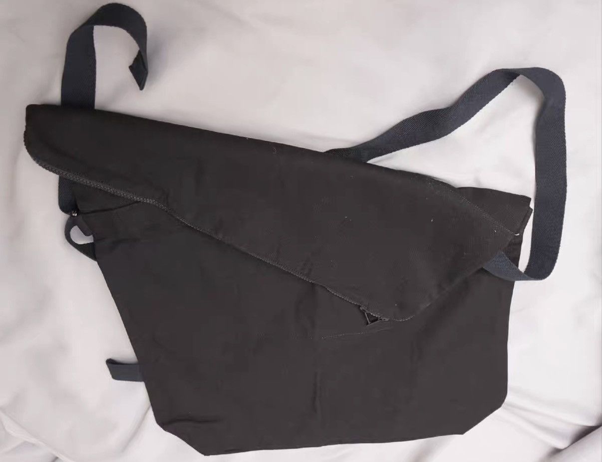 Yohji Yamamoto Yohji Yamamoto Signature Messenger Bag Size ONE SIZE - 4 Thumbnail