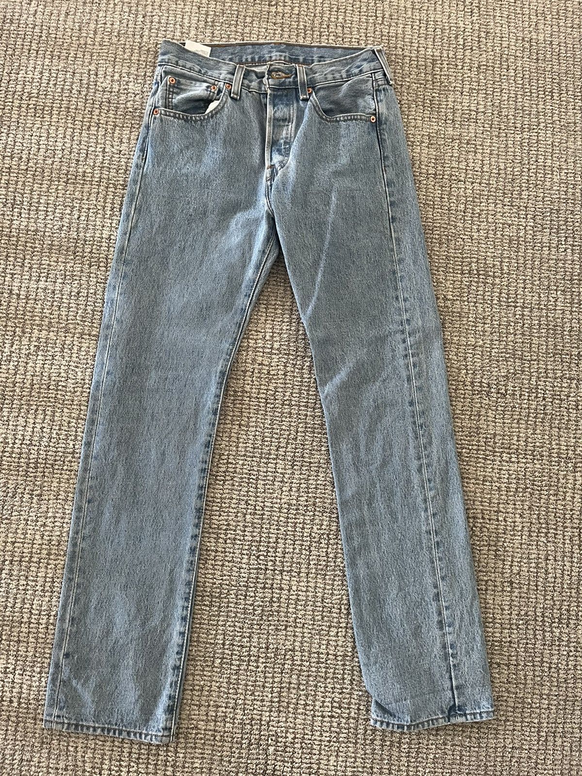Levi's Light blue washed denim jeans Size US 28 / EU 44 - 1 Thumbnail