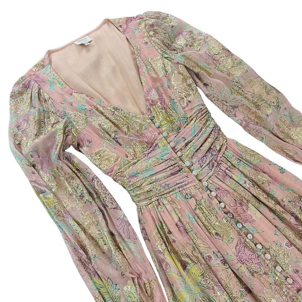Other HEMANT AND NANDITA Nora Maxi Dress in Rose Pink Size XS / US 0-2 / IT 36-38 - 3 Thumbnail