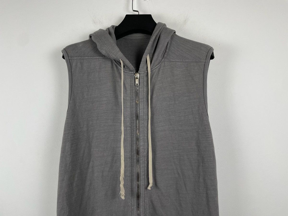 Rick Owens Drkshdw Rick Owens DRKSHDW Tank Hoodie Size US L / EU 52-54 / 3 - 9 Thumbnail