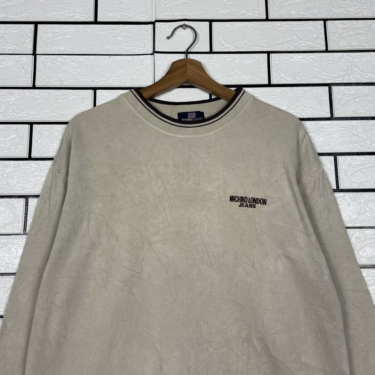 Michiko Koshino London Michiko Koshino London Crewneck Sweatshirt Size US M / EU 48-50 / 2 - 2 Thumbnail