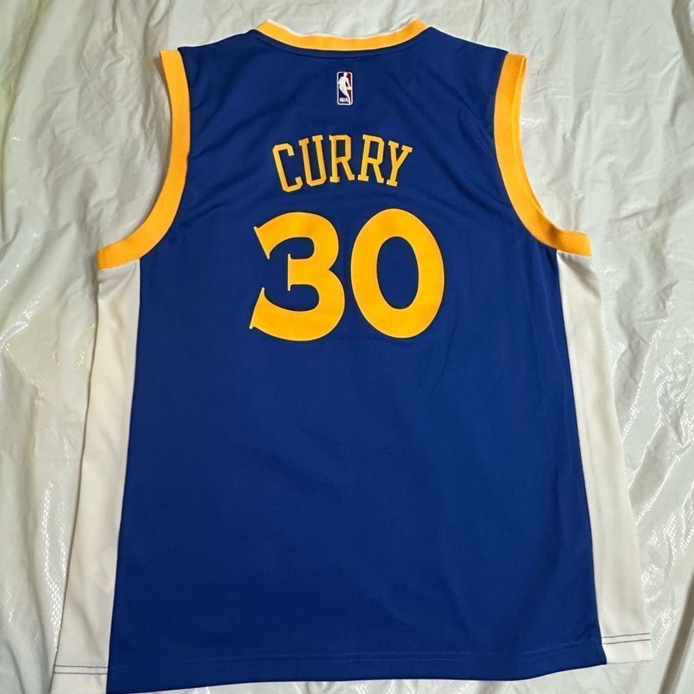 Adidas Steph Curry #30 Golden State Warriors Adidas NBA Basketball Size US L / EU 52-54 / 3 - 3 Thumbnail