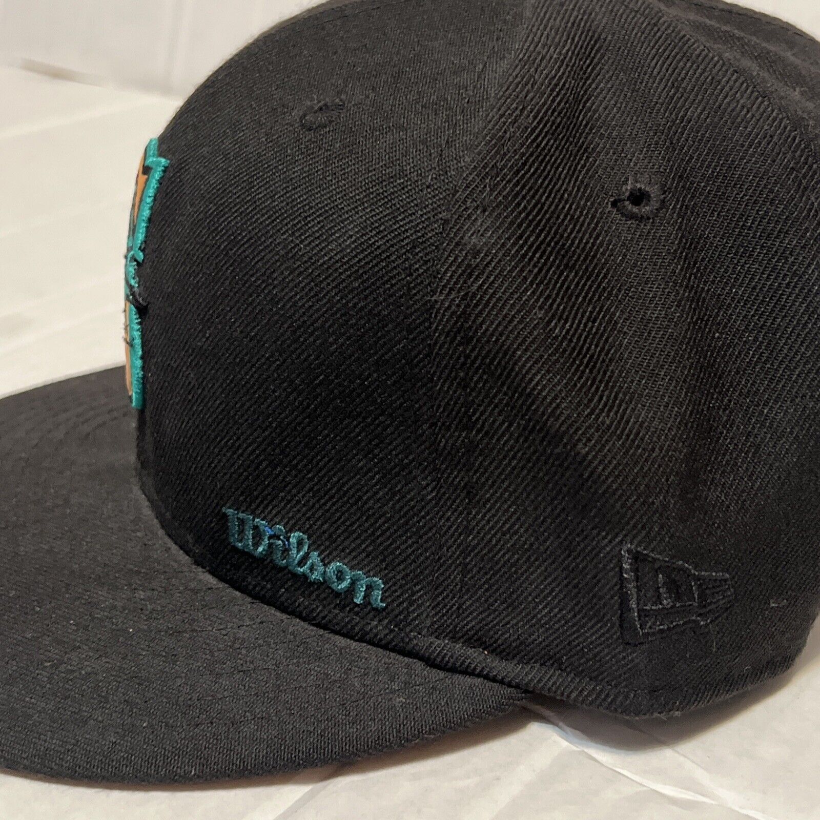 New Era New Era 9Fifty Wilson Wool Seattle Mariners Snapback Hat Size ONE SIZE - 3 Thumbnail