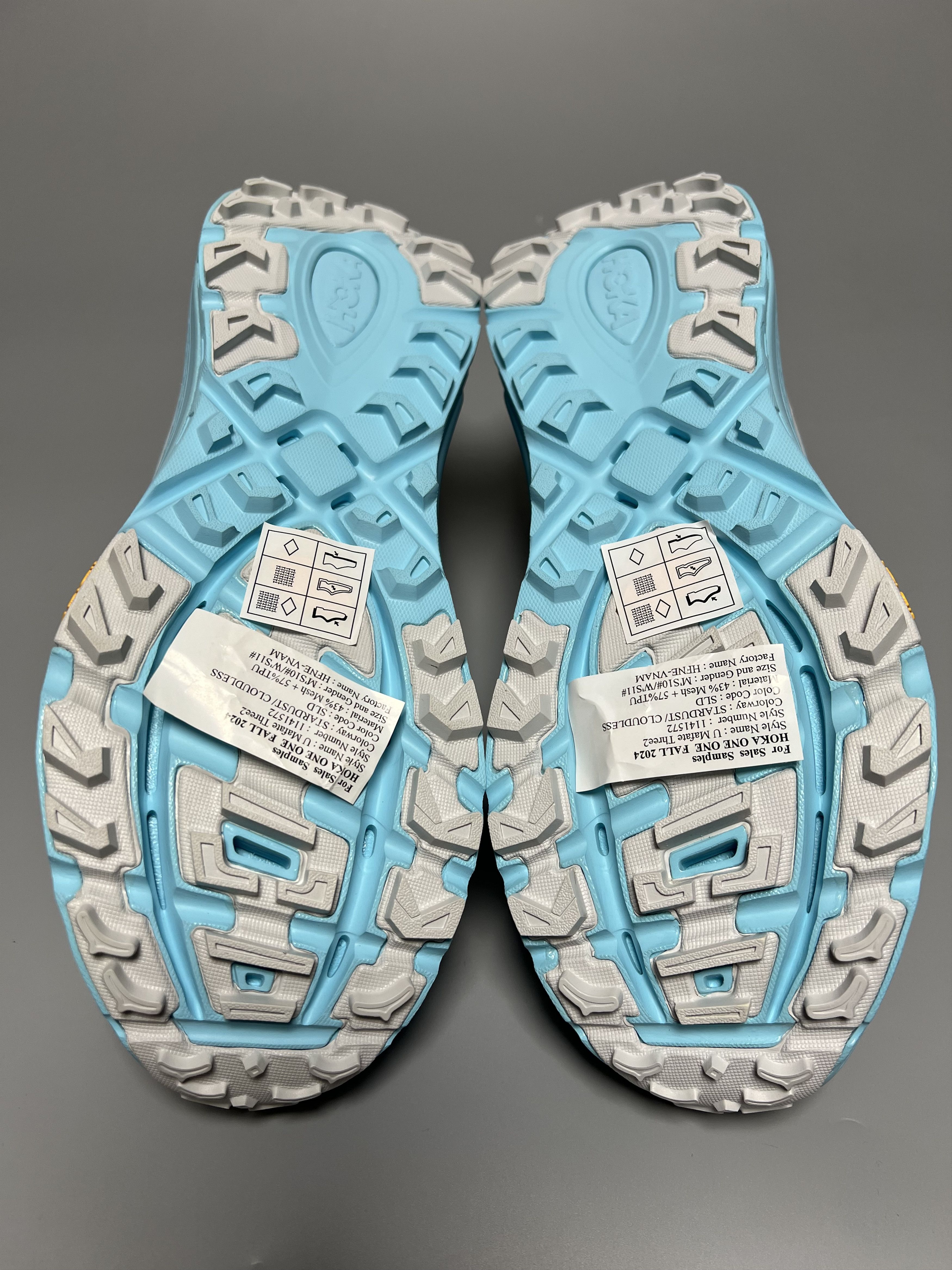 Hoka Hoka One One U Mafate Three 2 Hiking Trail Running Shoes Size US 10 / EU 43 - 16 Thumbnail
