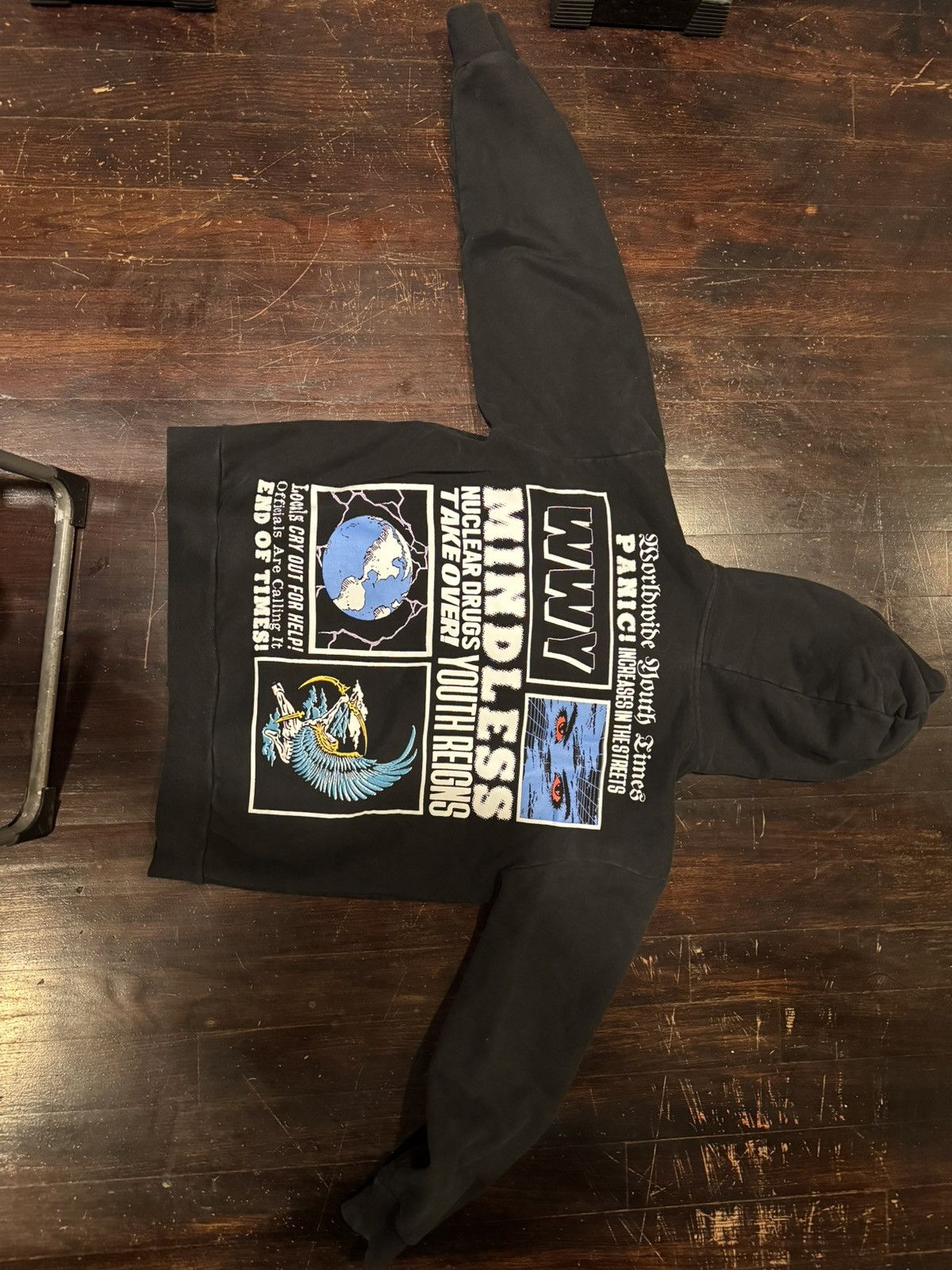 Worldwide Youth Worldwide Youth Full Zip Size US M / EU 48-50 / 2 - 2 Thumbnail