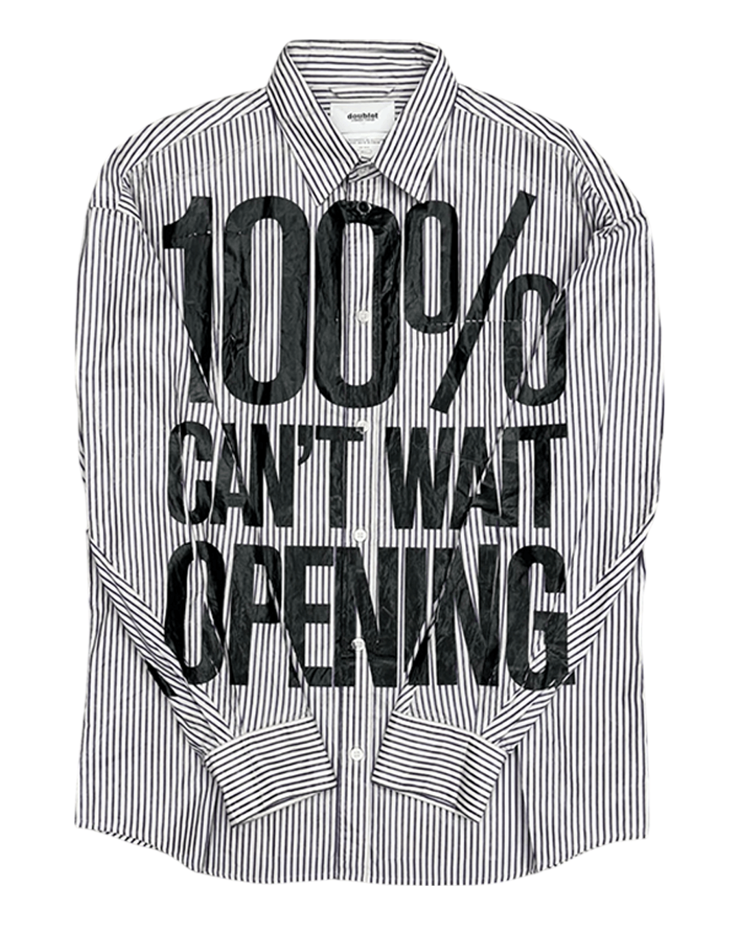 Doublet Doublet SS19 2D Packaged 3D-Cut Shirt Size US S / EU 44-46 / 1 - 5 Thumbnail