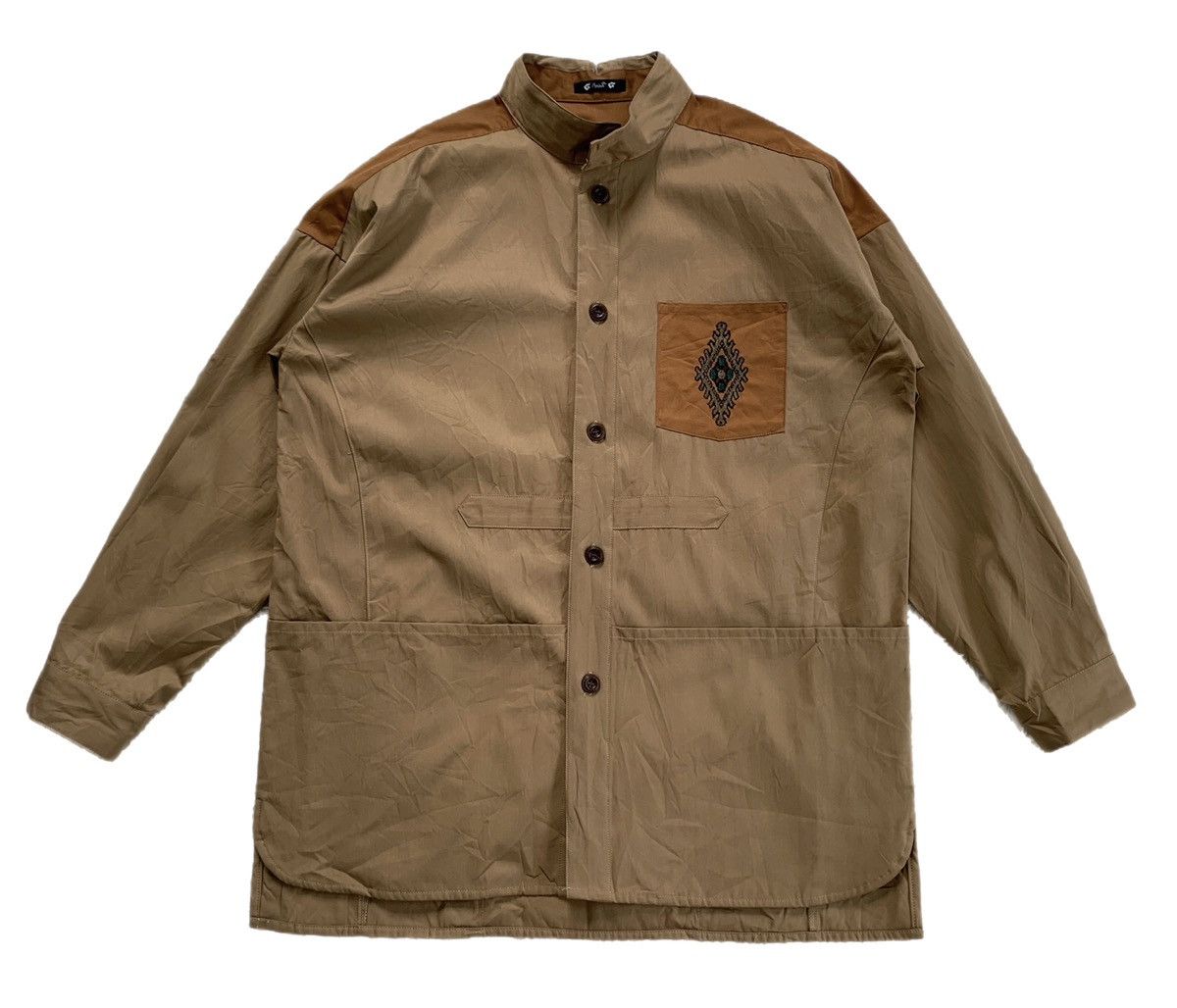 Art Comes First Amina Jacket With Nice Embroidered Art Size US L / EU 52-54 / 3 - 1 Thumbnail