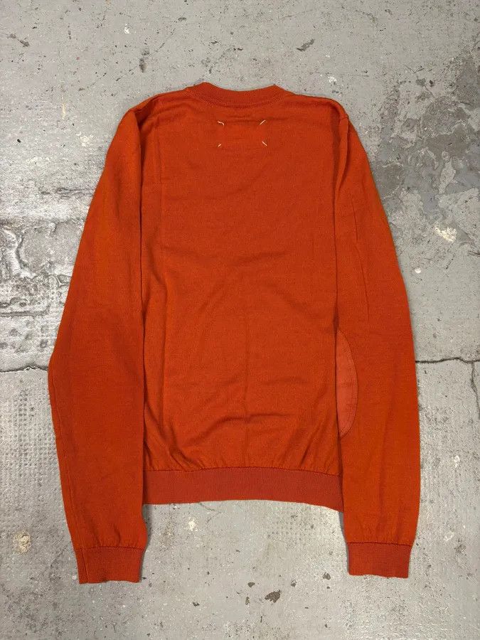 Maison Margiela AW2016 Maison Margiela Orange Vitality Sweater Size US S / EU 44-46 / 1 - 6 Thumbnail