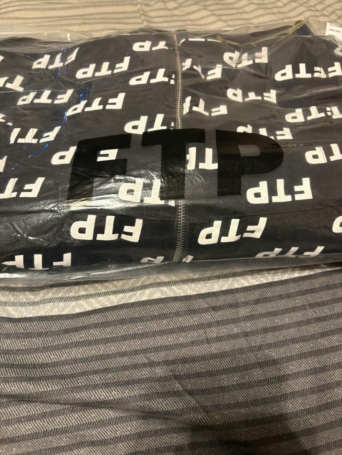 Fuck The Population Ftp all over zip up Size US XL / EU 56 / 4 - 5 Thumbnail