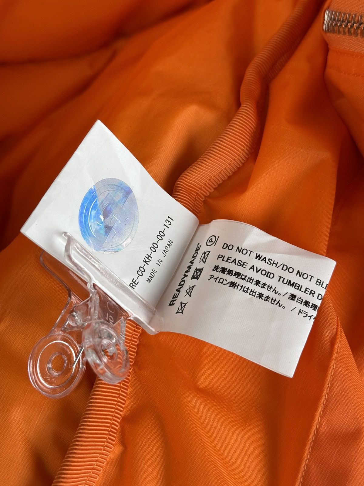 READYMADE Rare*Brand New Patches Work Down Jacket READYMADE Size US S / EU 44-46 / 1 - 24 Thumbnail