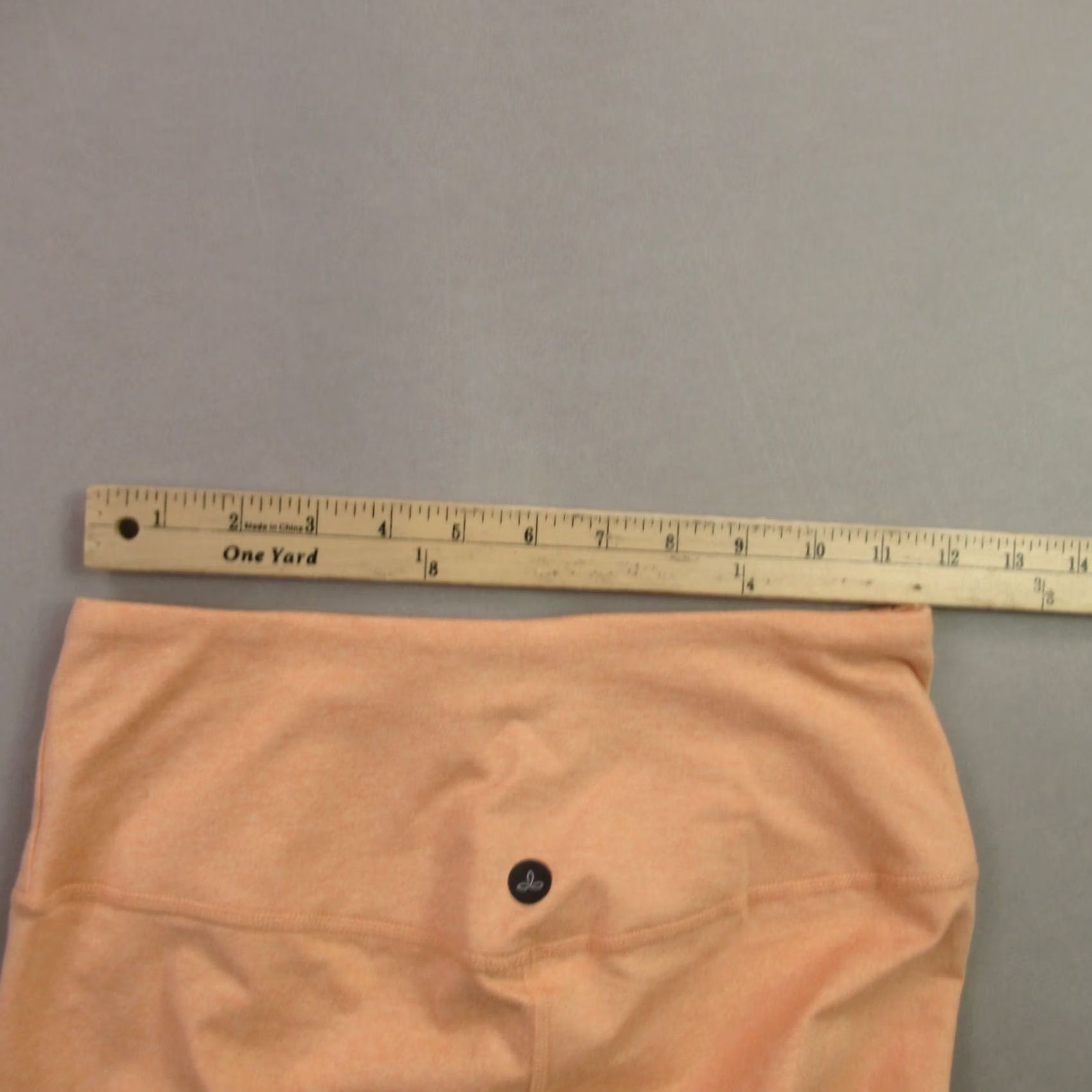 Prana Prana Leggings Womens Medium Workout Stretch Outdoors Lightweight Orange Size 40" / US 18 - 5 Thumbnail