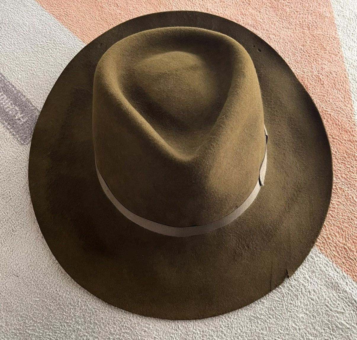 Polo Ralph Lauren Ralph Lauren Polo Felt Hat K22 Size ONE SIZE - 2 Thumbnail