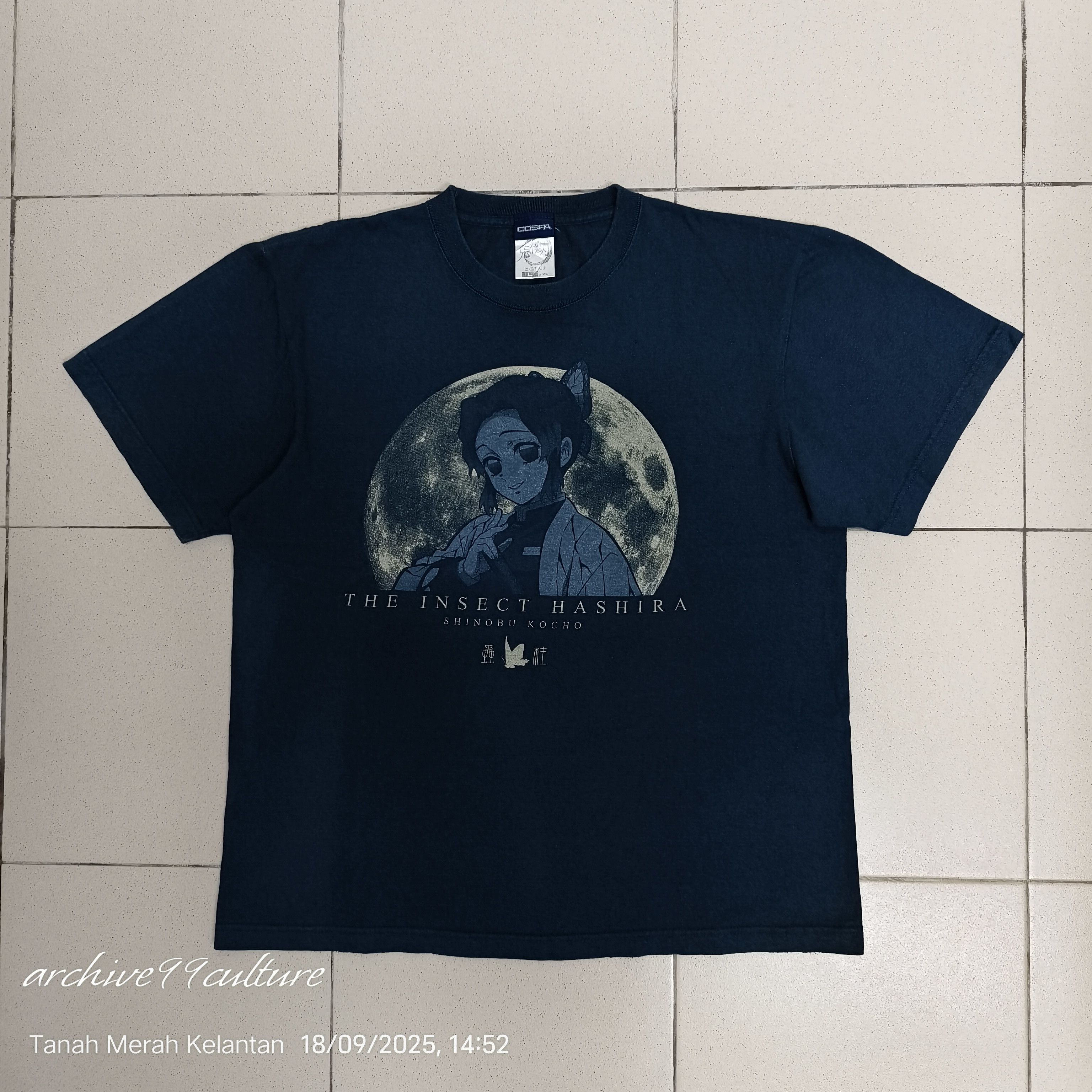 Anime Demon Slayer Kimetsu no Yaiba Shinobu kocho Cospa Tshirt Size US L / EU 52-54 / 3 - 1 Thumbnail