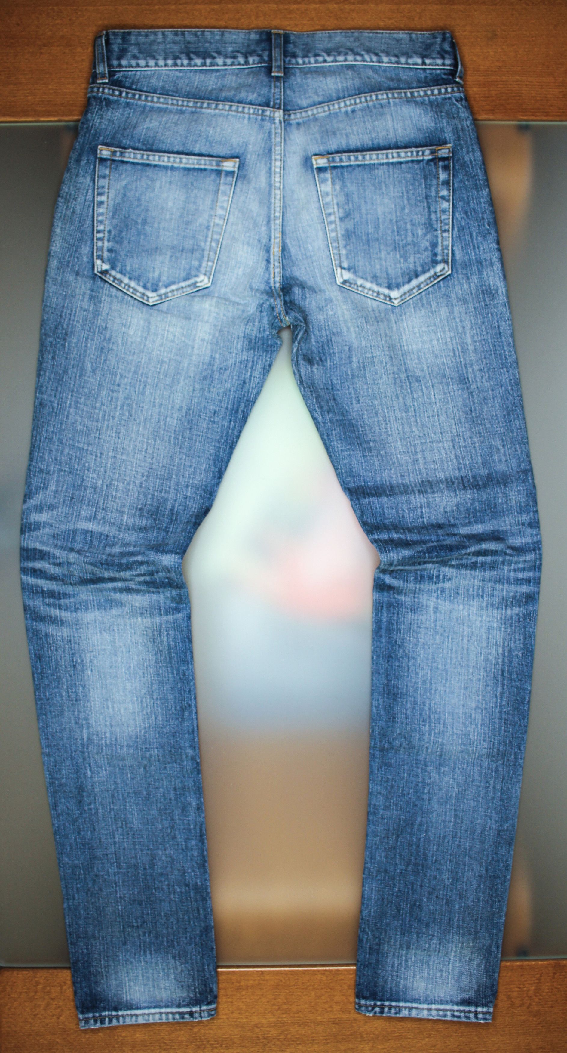 Saint Laurent Paris SAINT LAURENT PARIS D02 M/SK-LW Size US 29 - 3 Thumbnail